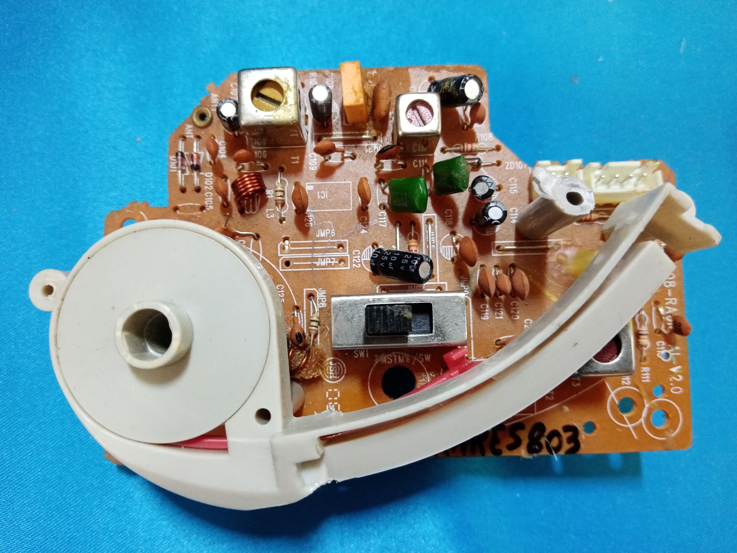 KARES803 برد رادیو ضبط mw5108-radio-ai