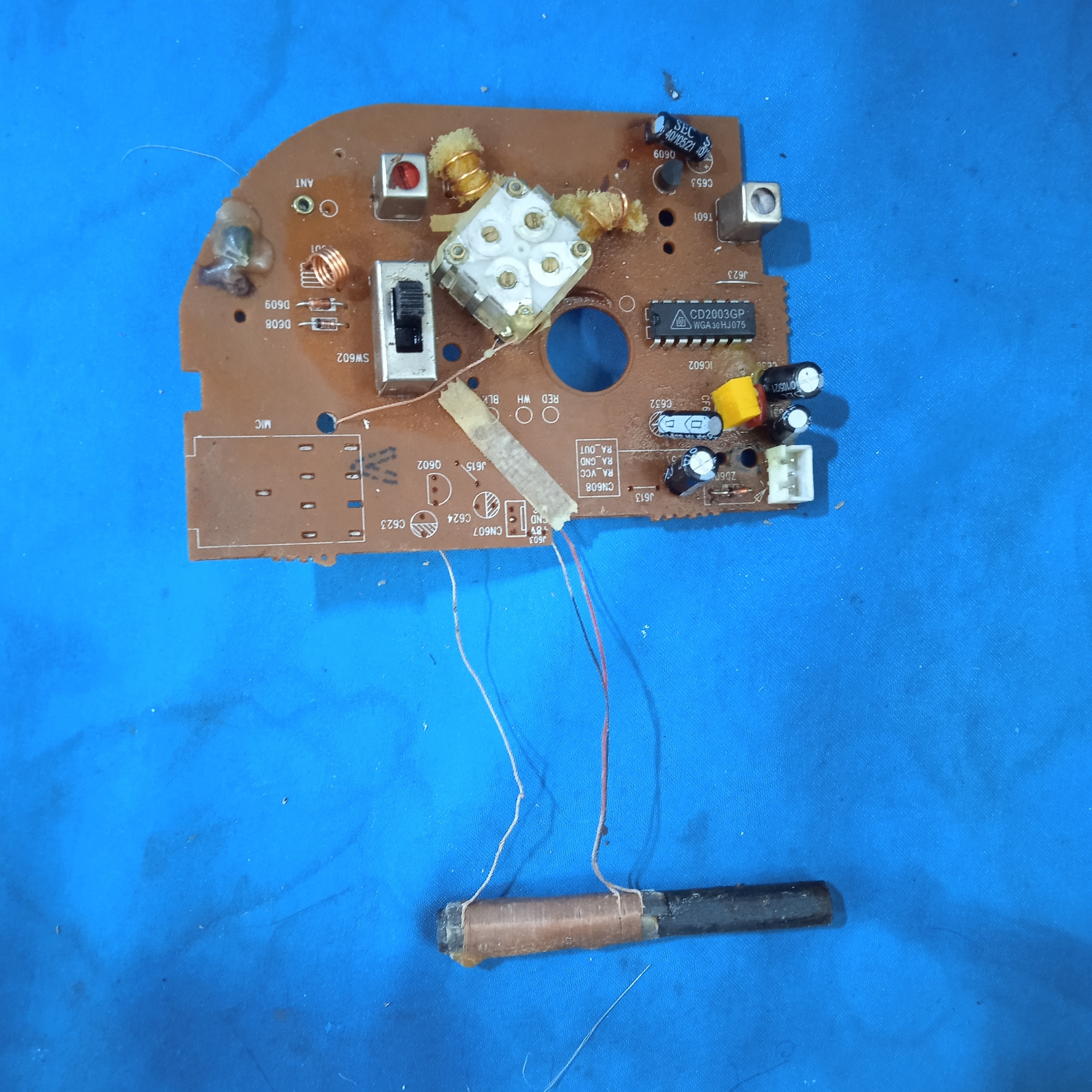 برد رادیو ضبط kares685