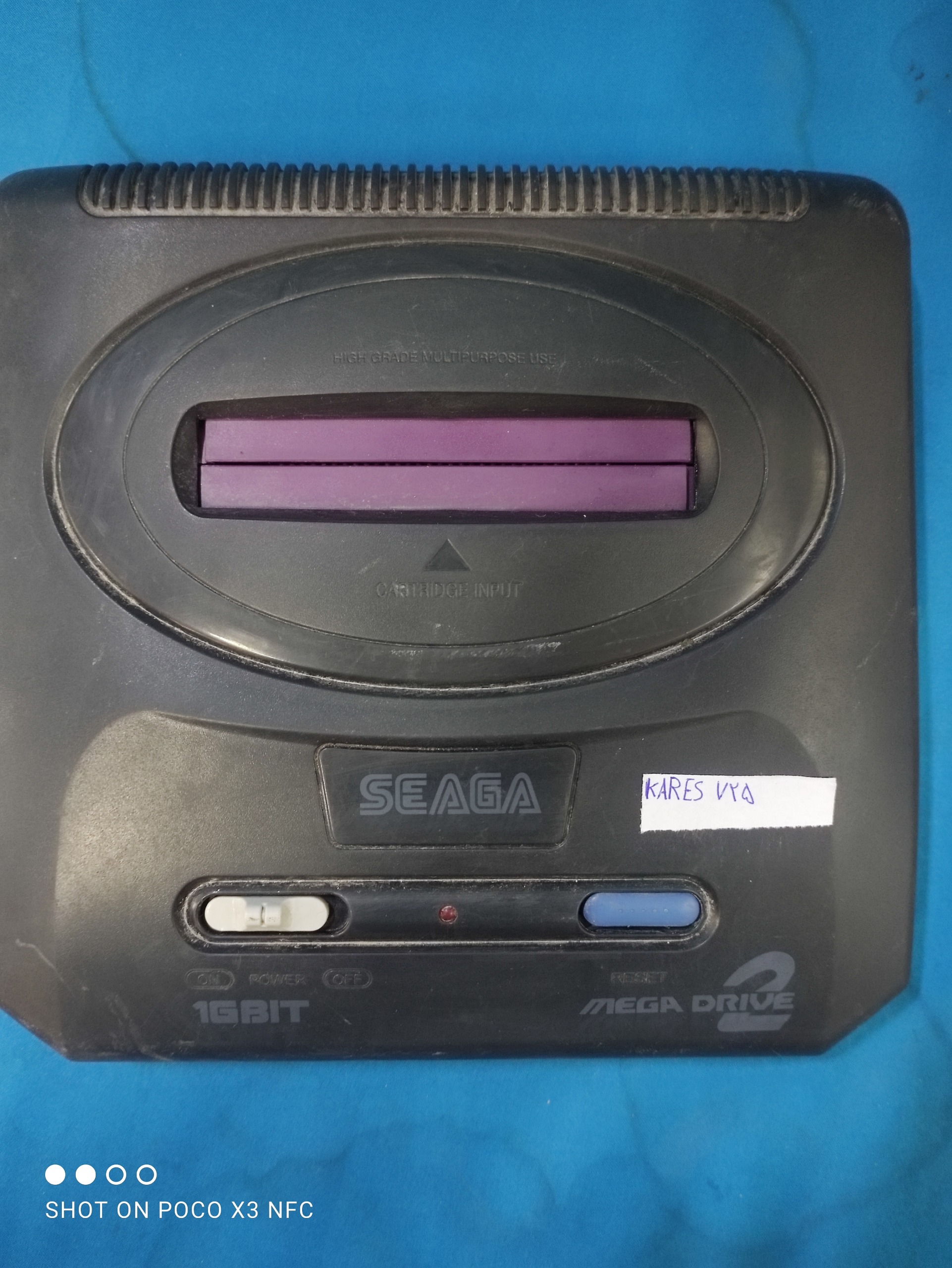 SEAGA HT-400 KARES 725 سگا