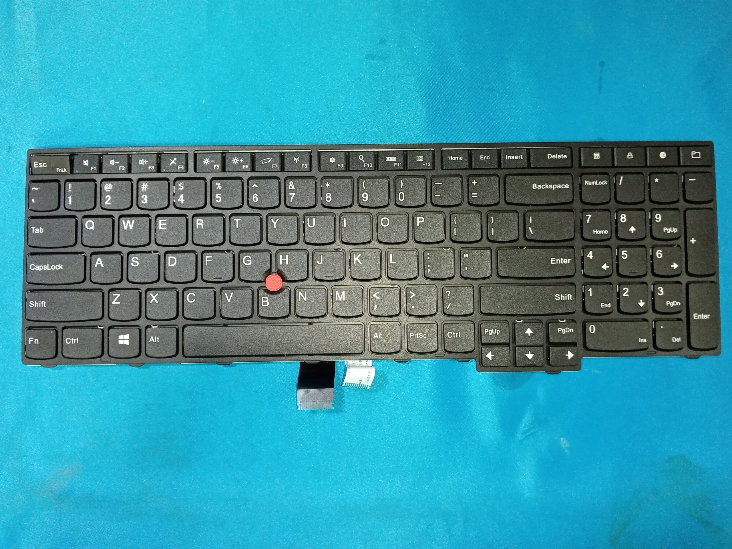 کیبورد لپ تاپ lenovo t540 l540 l560 0c44991