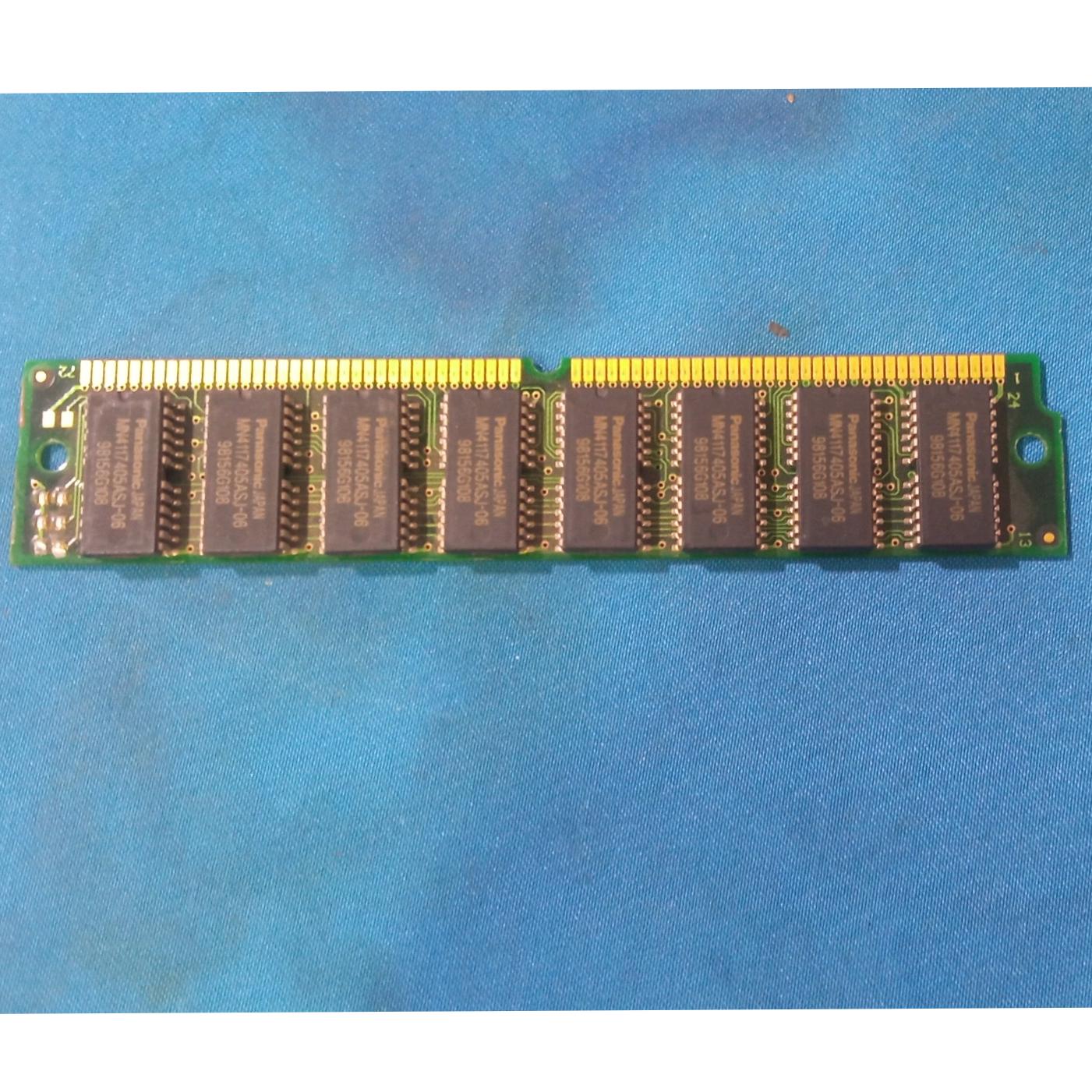 رم قدیمی کامپیوتر panasonic MN4117505ASJ-06