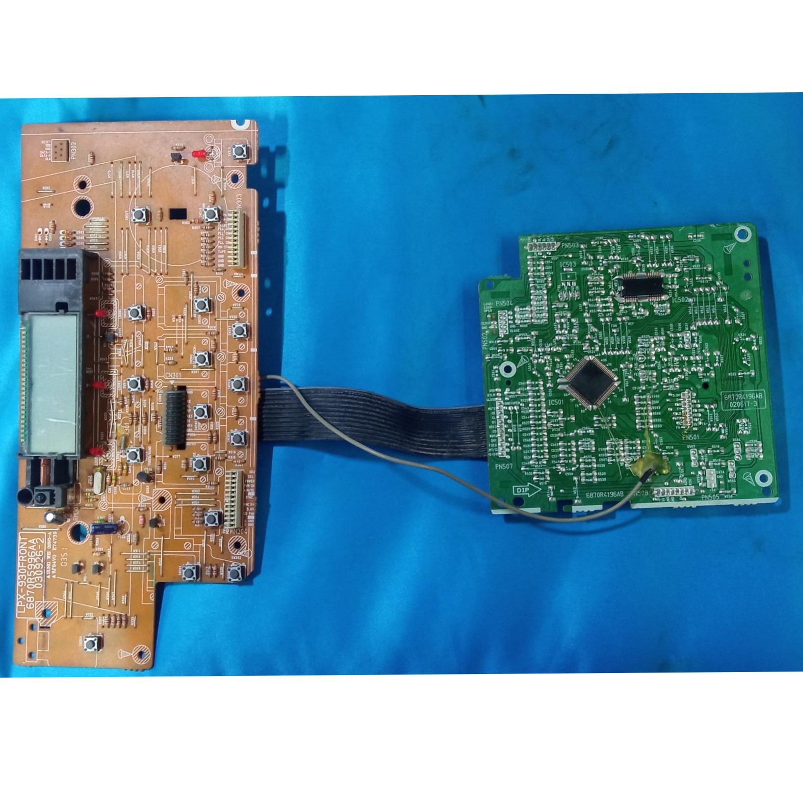 برد رادیو ضبط LPX 930FRONT KARESSHOP 1040