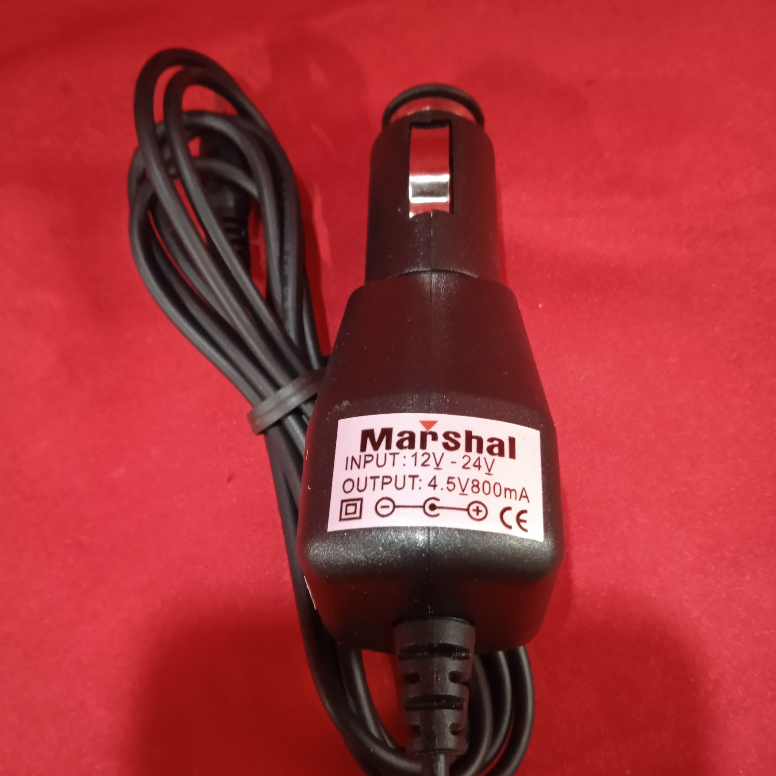 شارژر فندکی marshal 4.5V 800mA