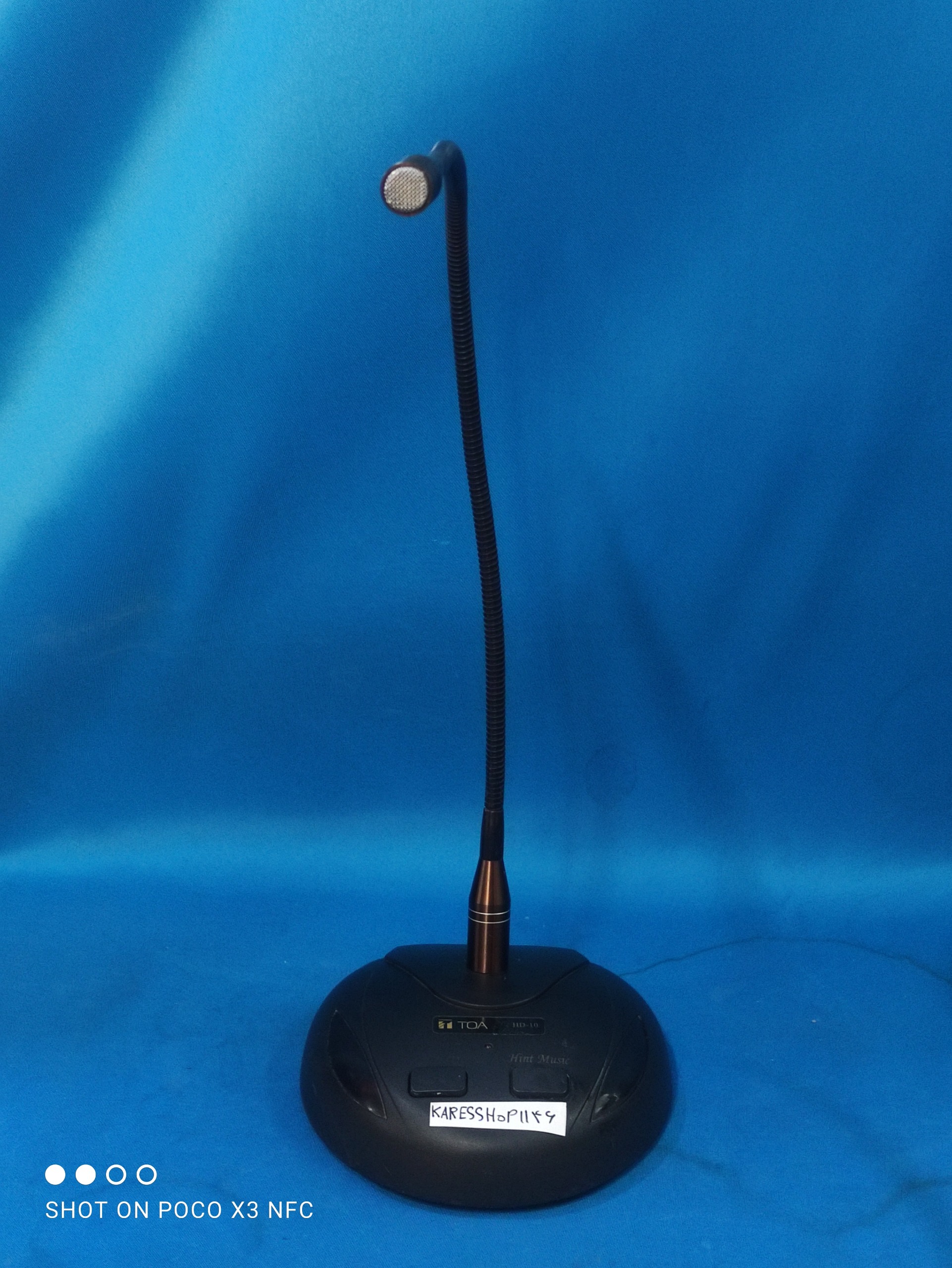 TOA HD-10 KARESSHOP 1146 میکروفن