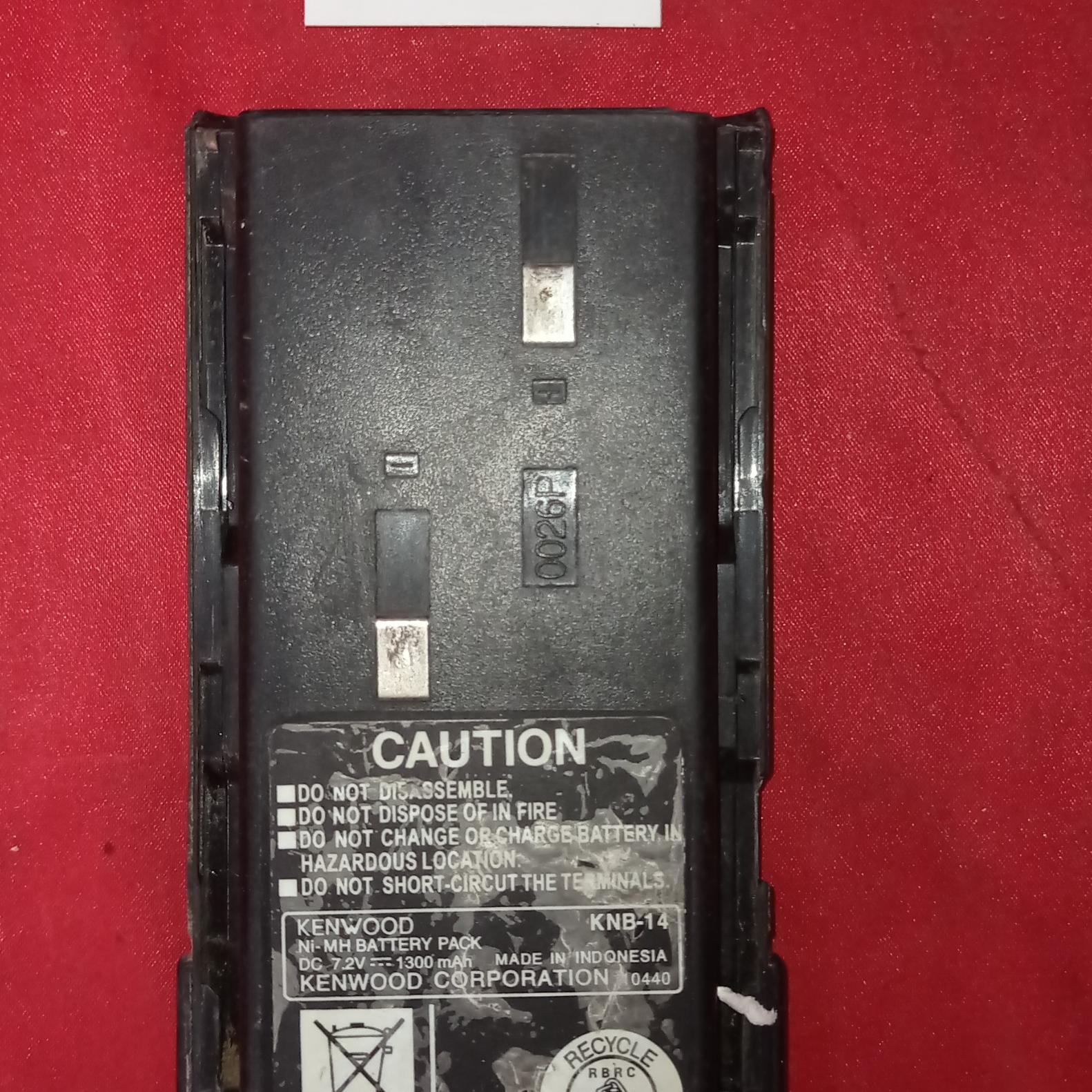 KNB-14 KENWOOD باتری بیسیم کنوود