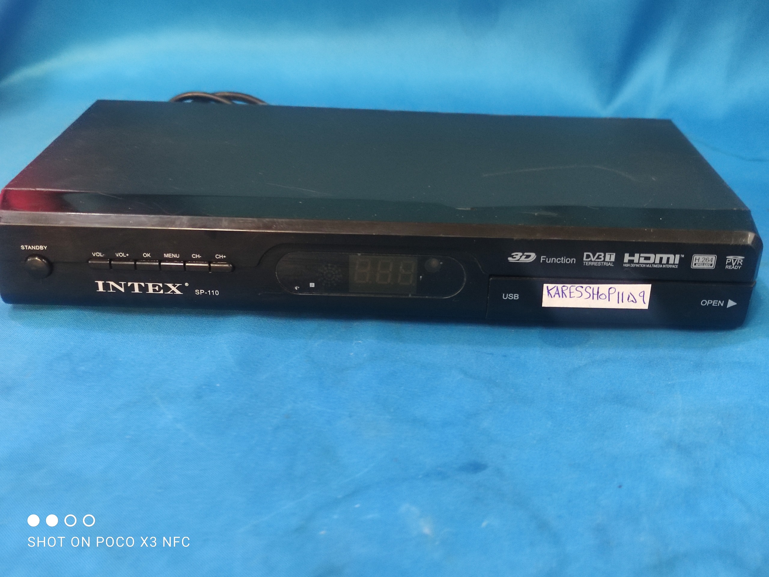 INTEX SP-110 KARESSHOP 1159 گیرنده دیجیتال