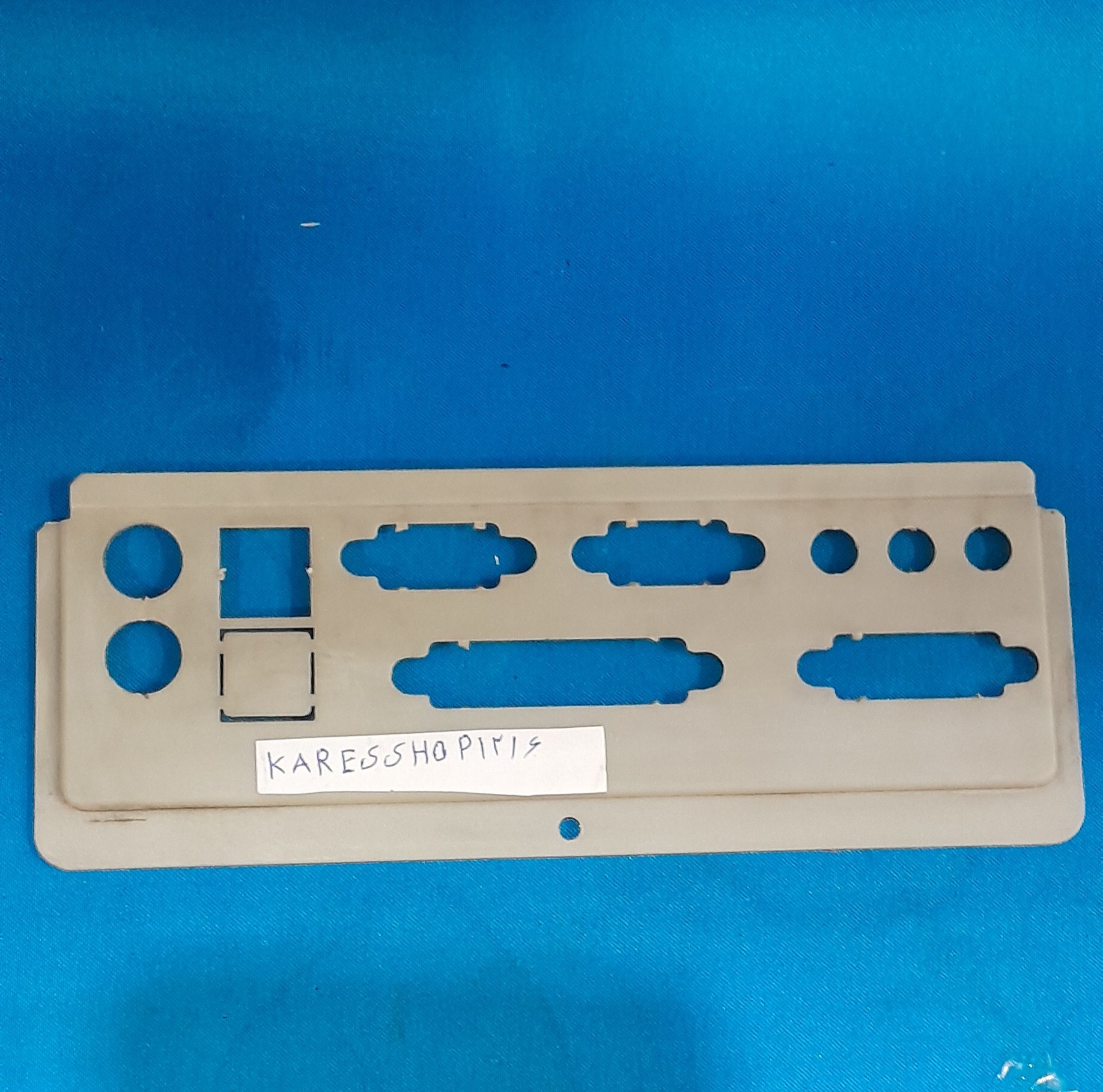 KARESSHOP 1316 براکت جلو وعقب کیس پلاستیکی