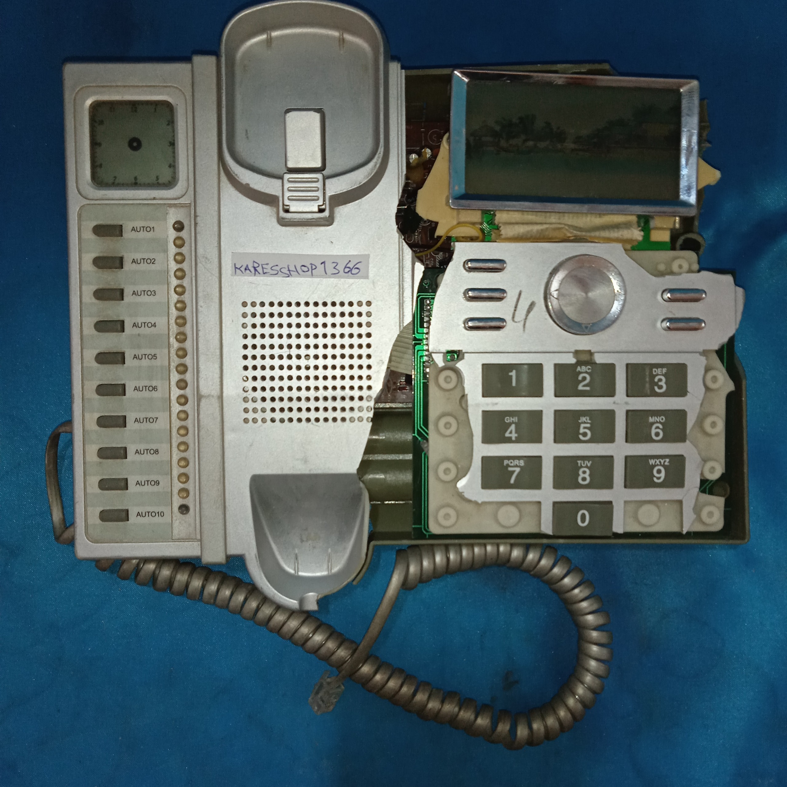 KARESSHOP1366 تلفنkx-tc1668b panasonic