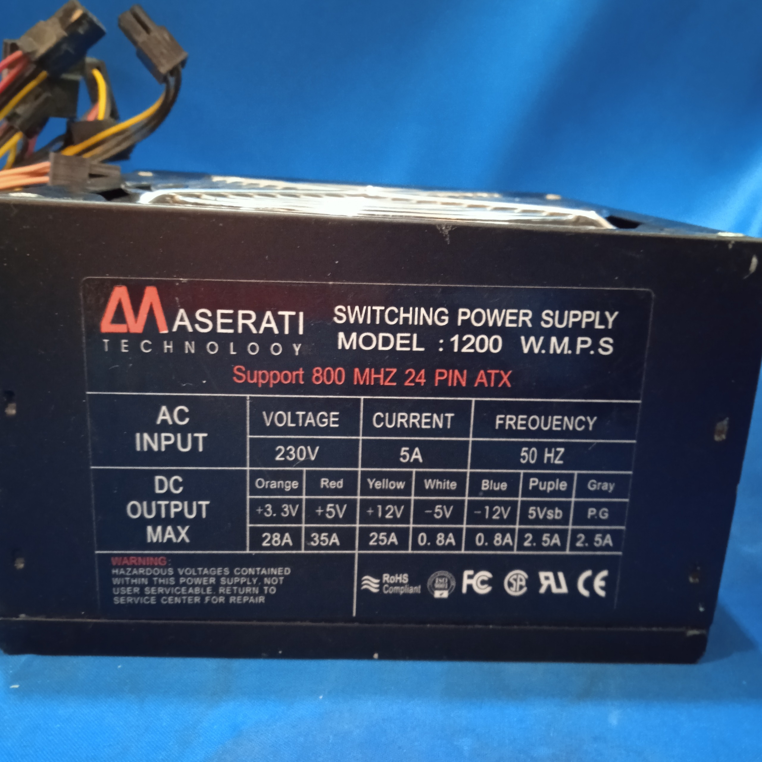 KARESSHOP 1397 پاور کامپیوتر maserati