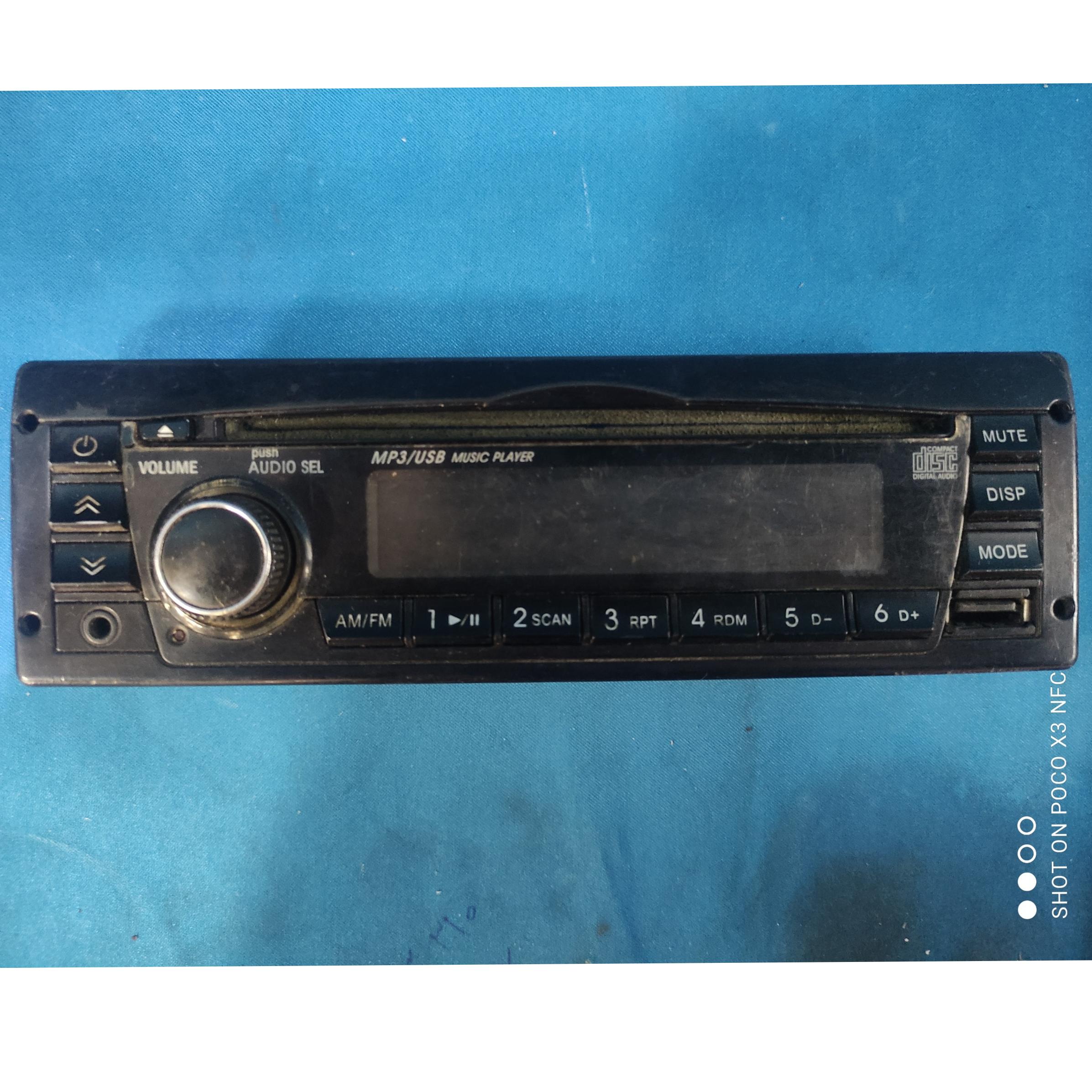 KAMCOM MCD-3001AU KARESSHOP 1404 پنل ضبط ماشین