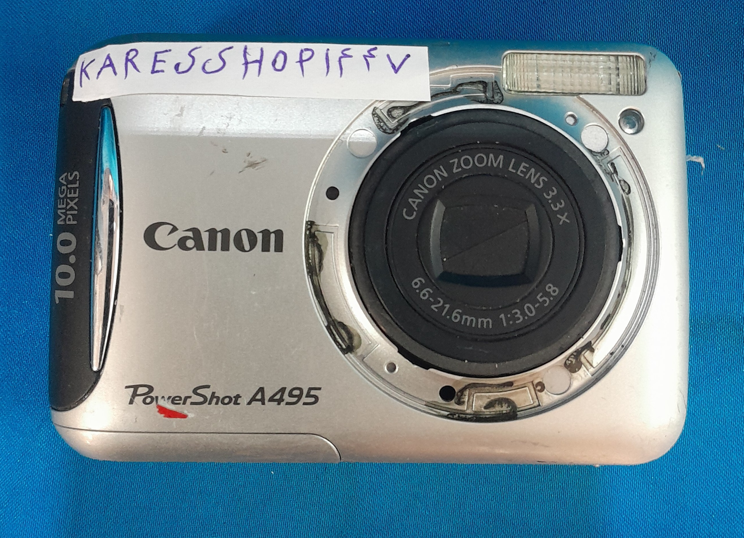 KARESSHOP 1447 دوربین PowershotA495 Canon