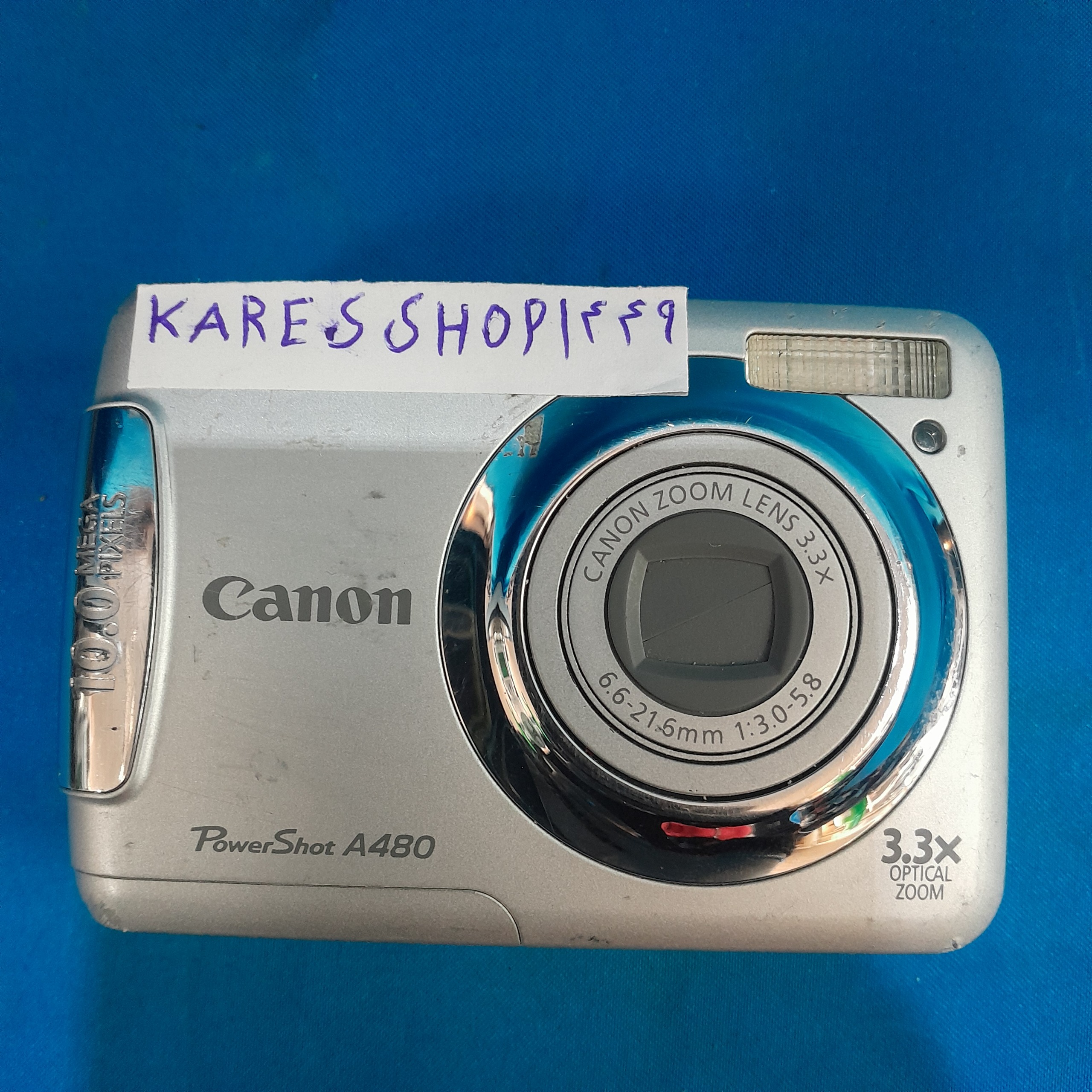 KARESSHOP 1449 دوربین عکاسی PowerShotA480 Canon