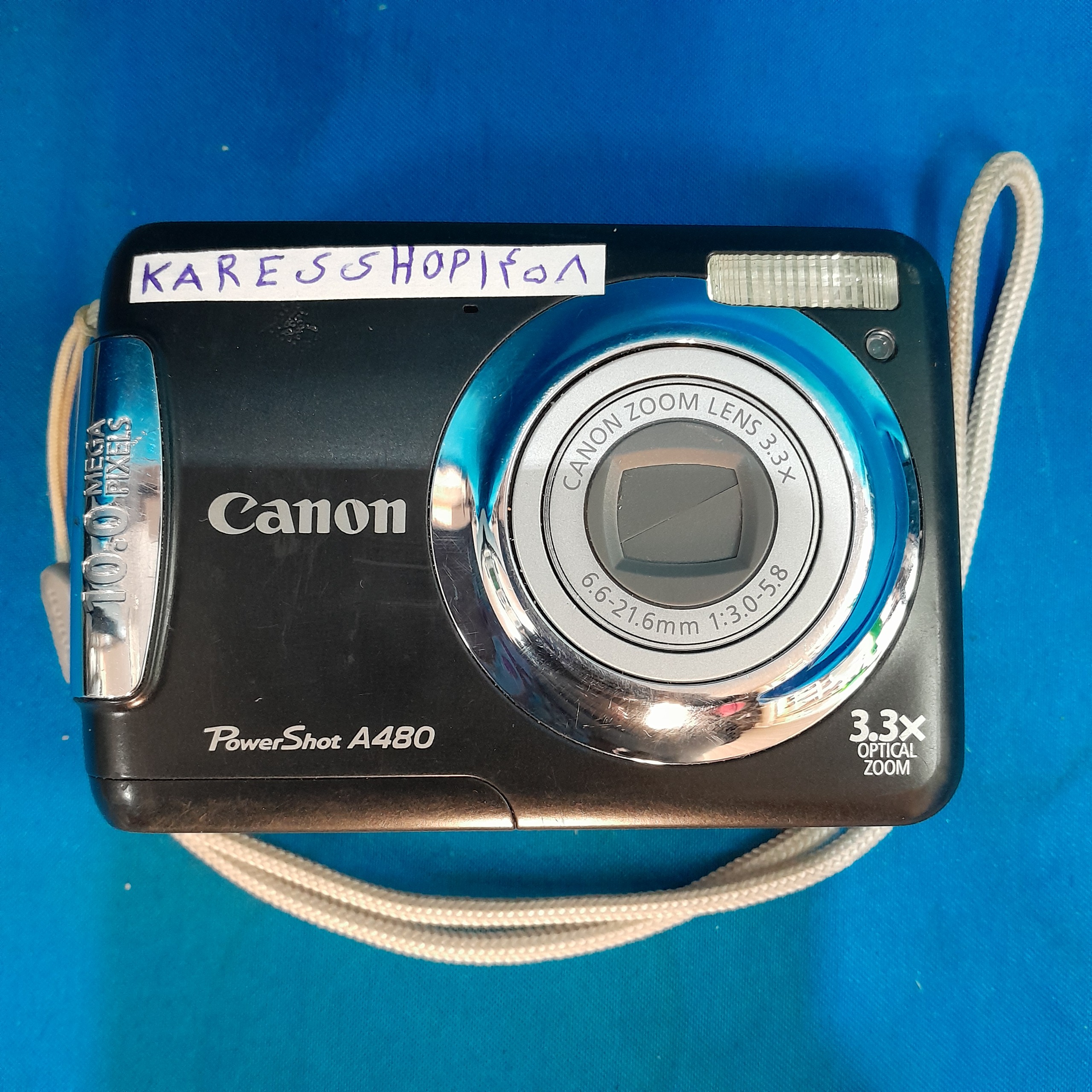 KARESSHOP 1458 دوربین عکاسی PowerShotA480 Canon