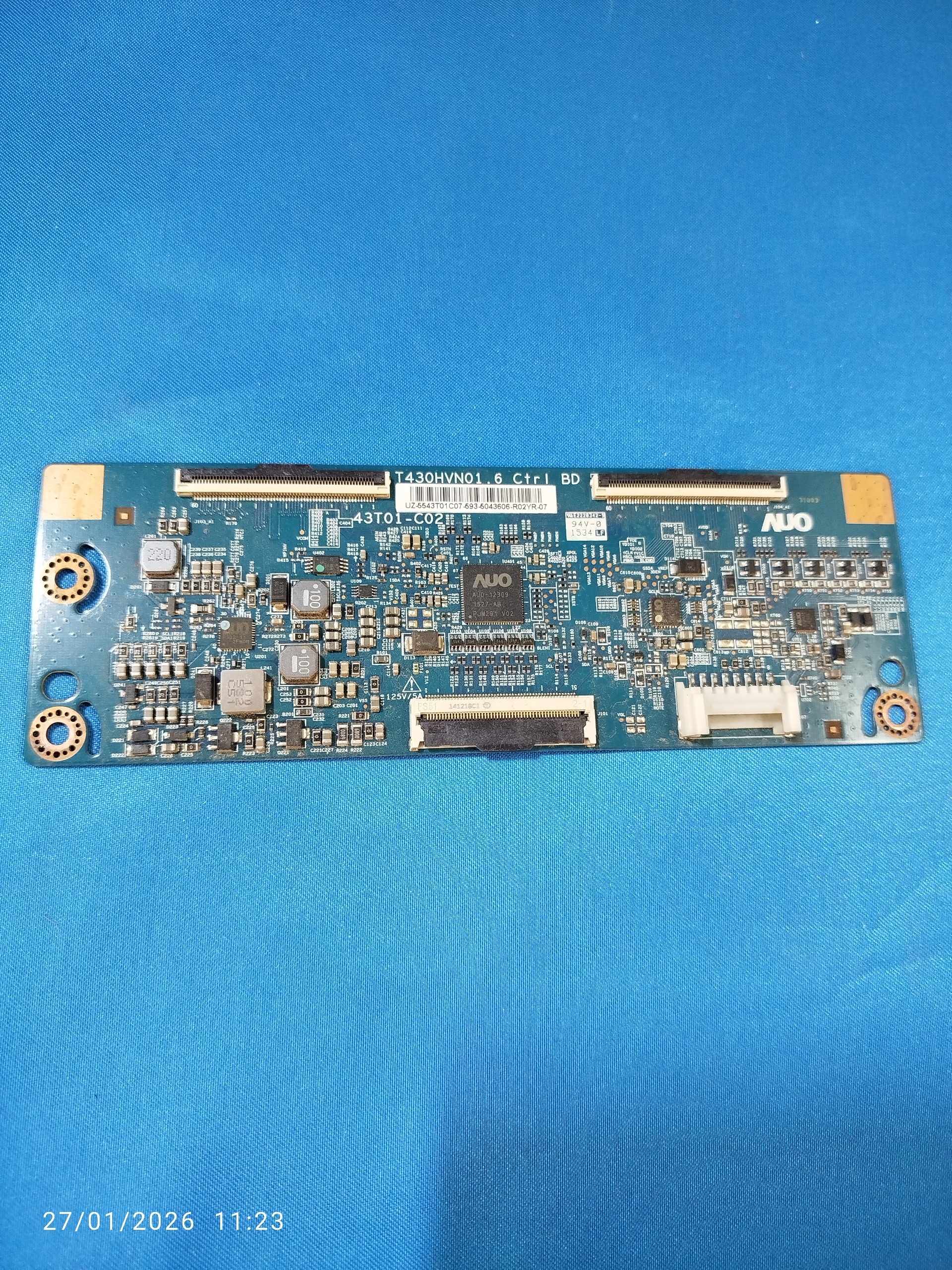 برد تیکان 43t01-c02 t430hvn01.6 samsung