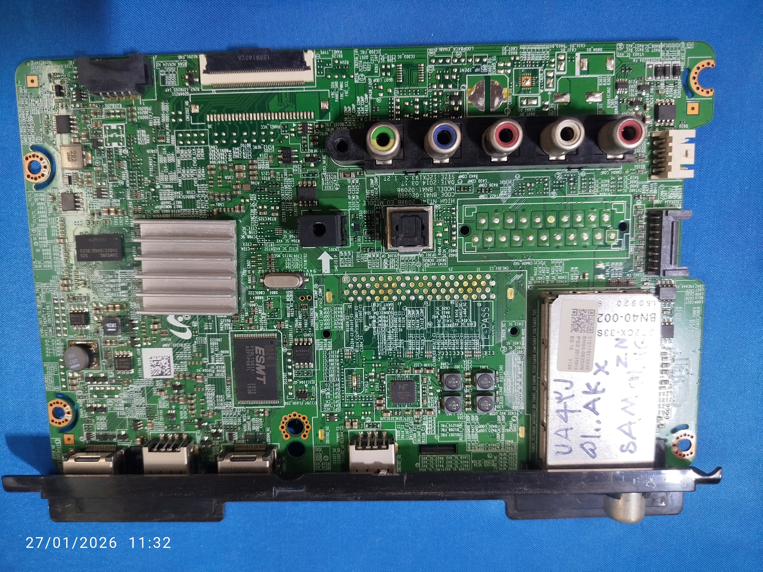 KARRS 1629 برد تصویر gt2cx-33s bn40-002