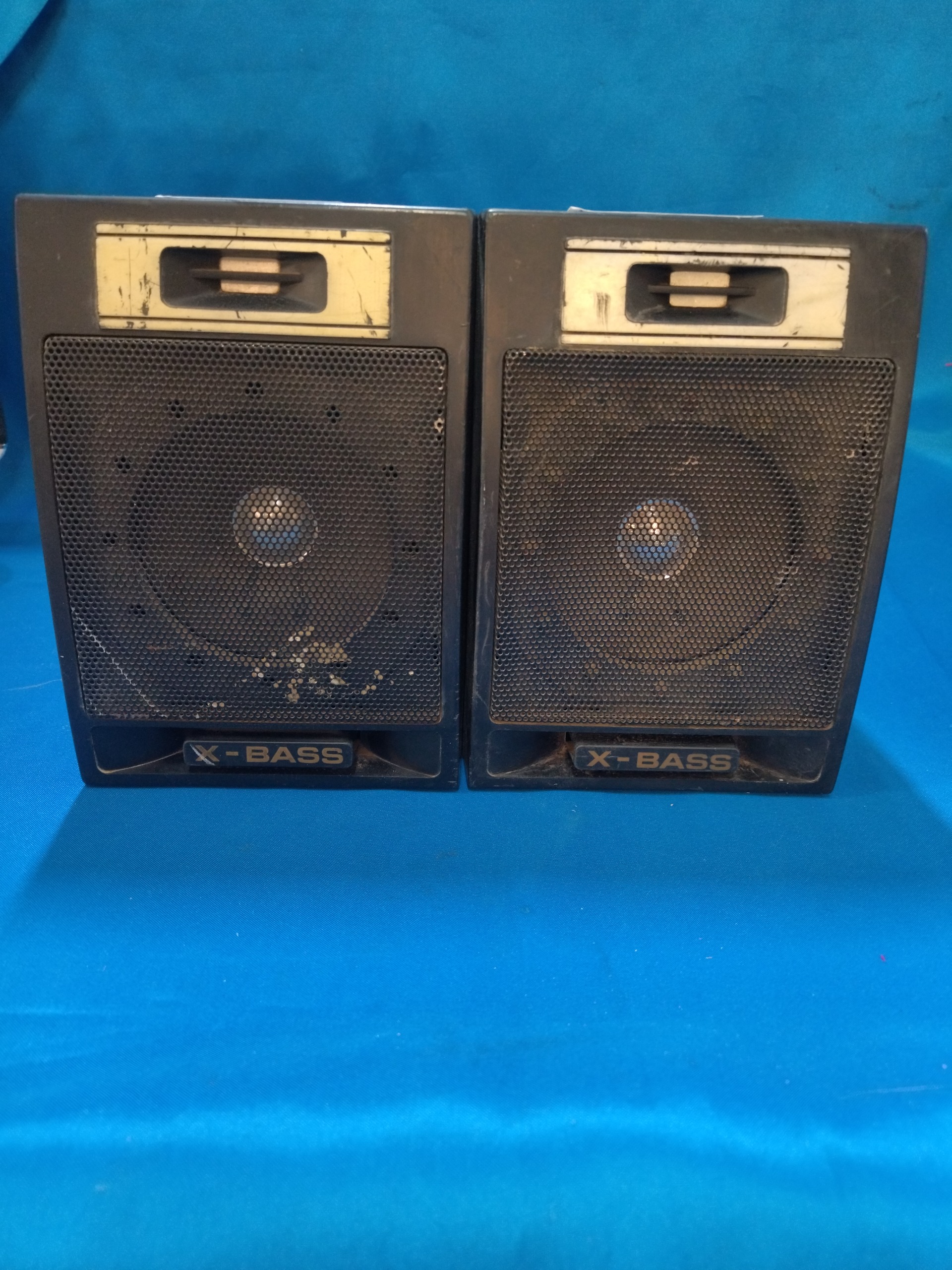 KARES 1703 جفت بلندگو x-bass