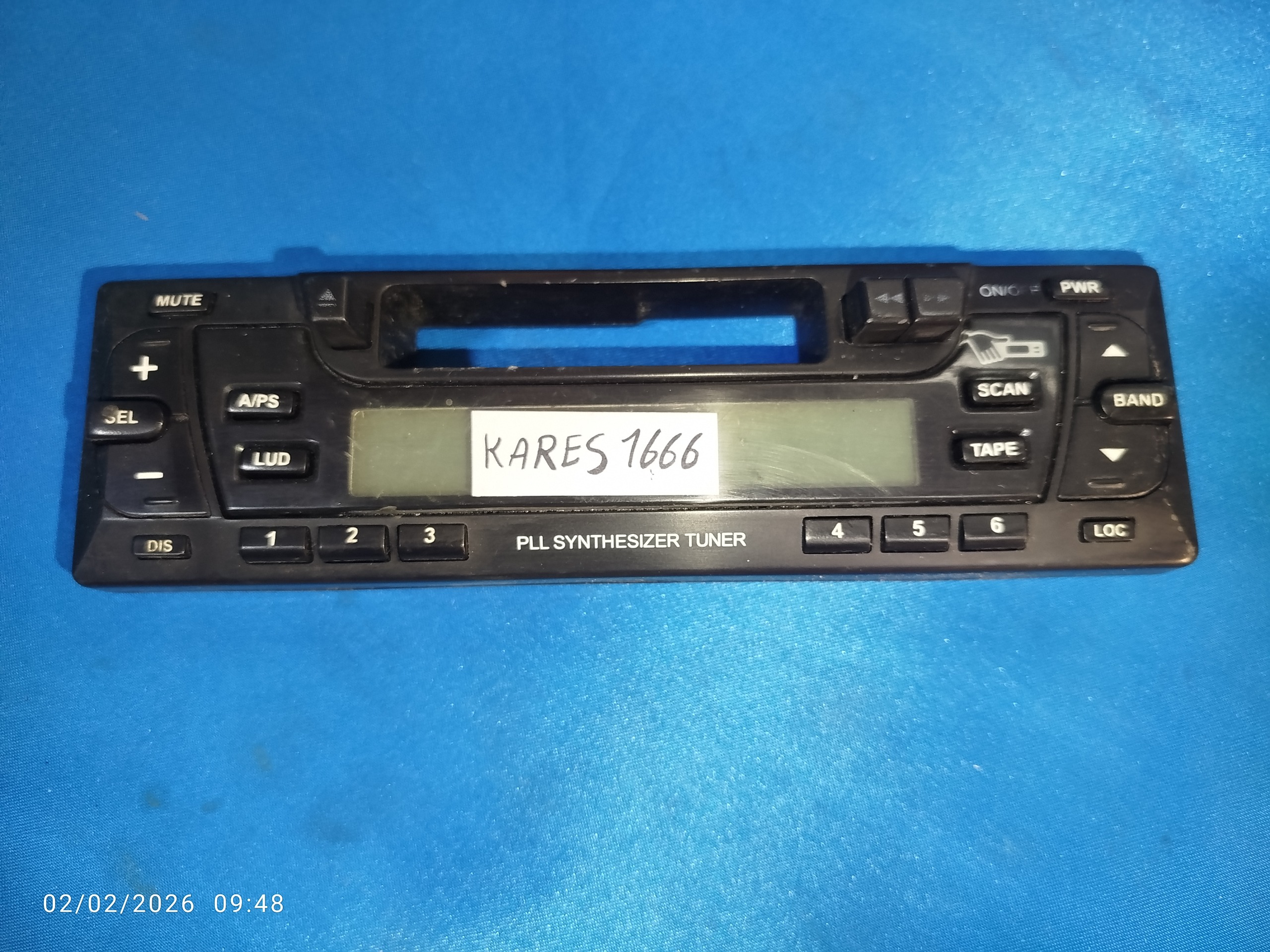 KARES 1666 پنل ضبط ماشین