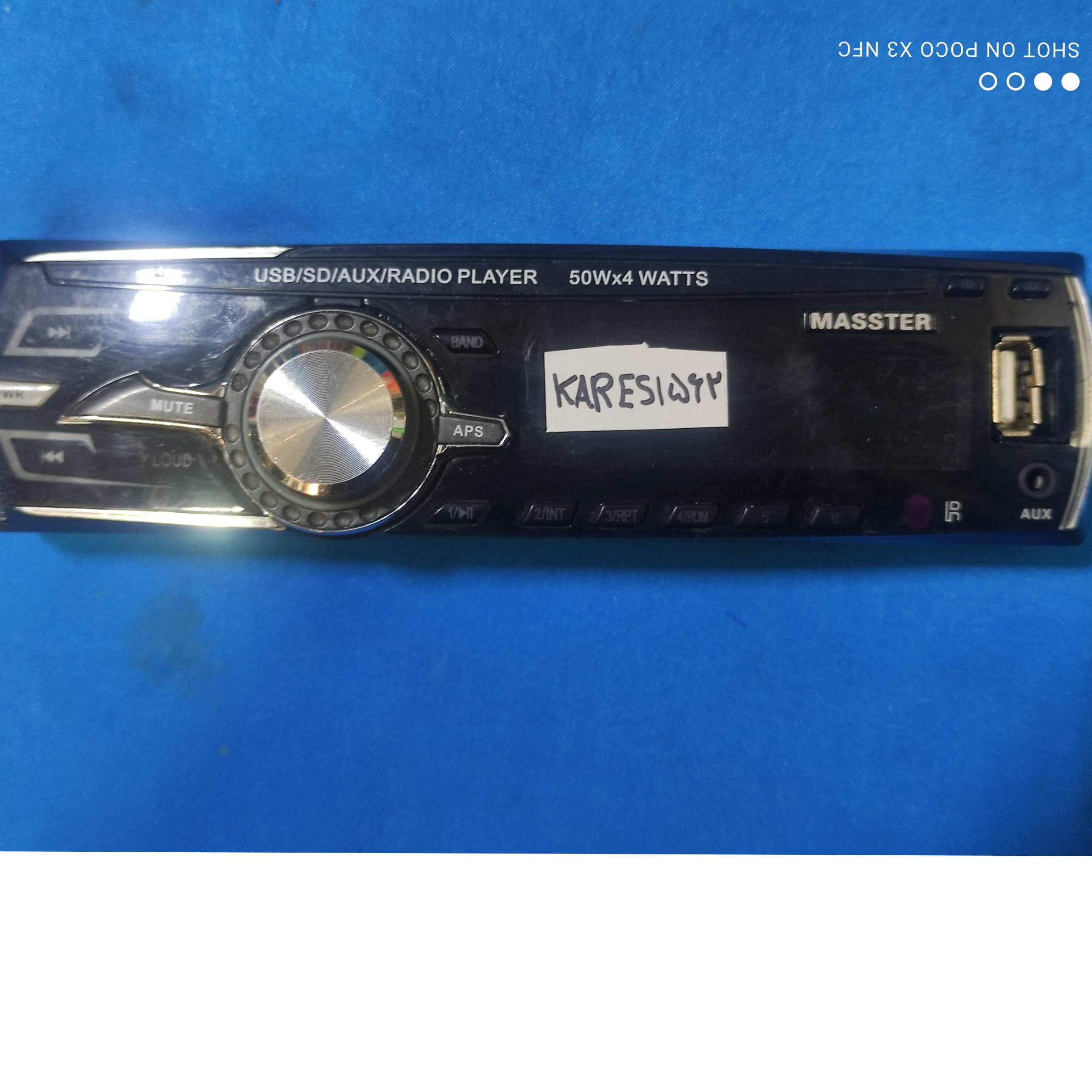 MASSTER KARES 1562 پنل ضبط ماشین