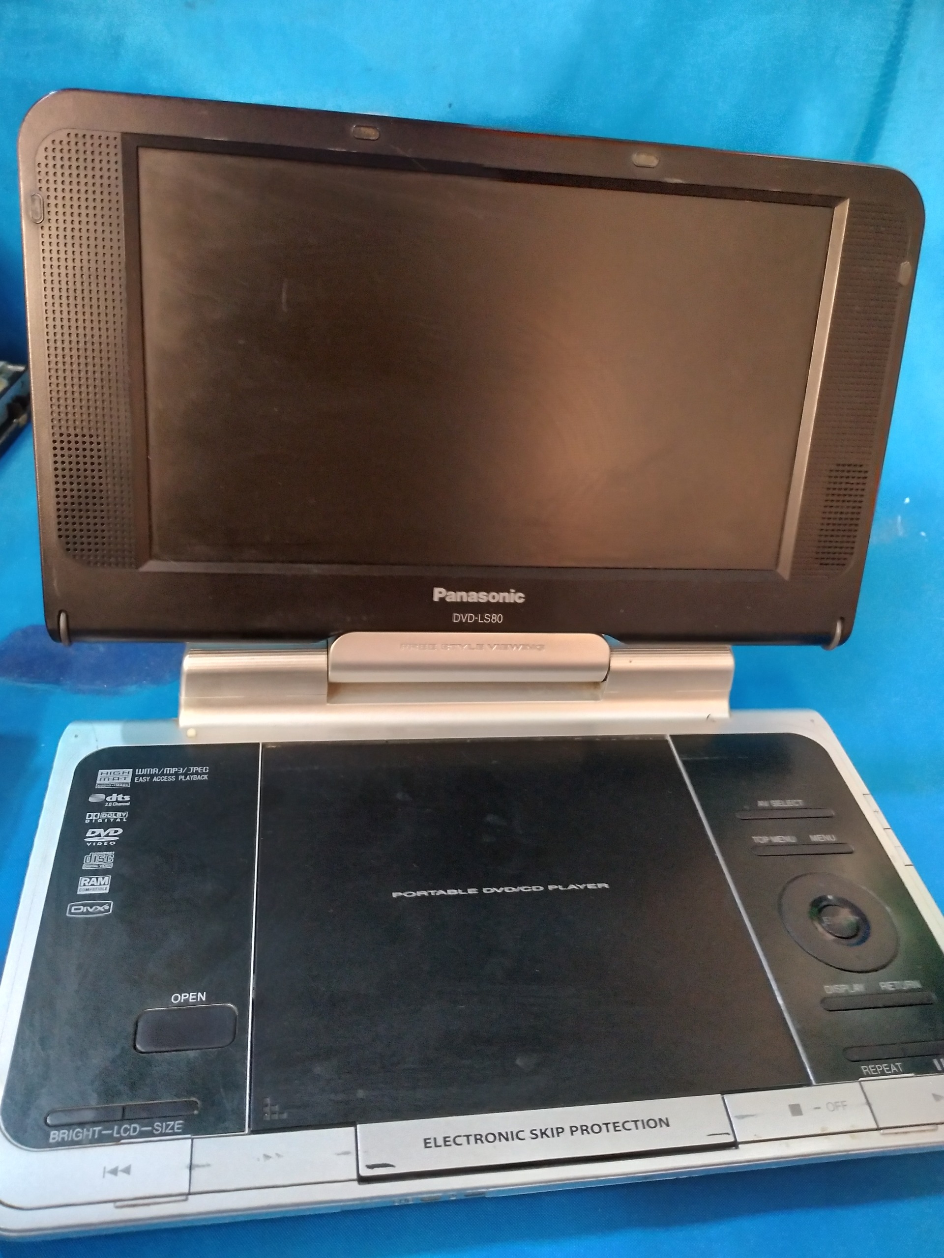 Panasonic DVD-LS80 اینچ هشتونیم KARES1901