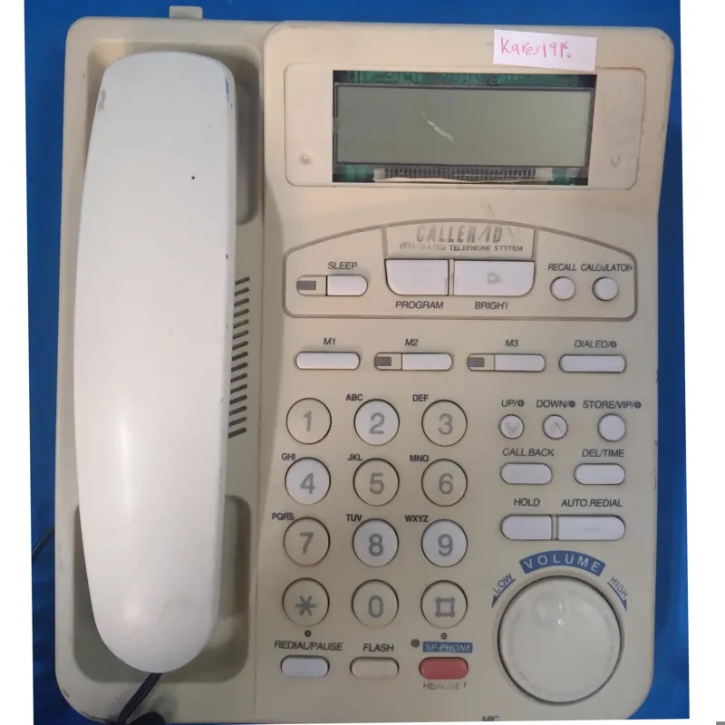 MICROTEL KX-TSC168CID تلفن