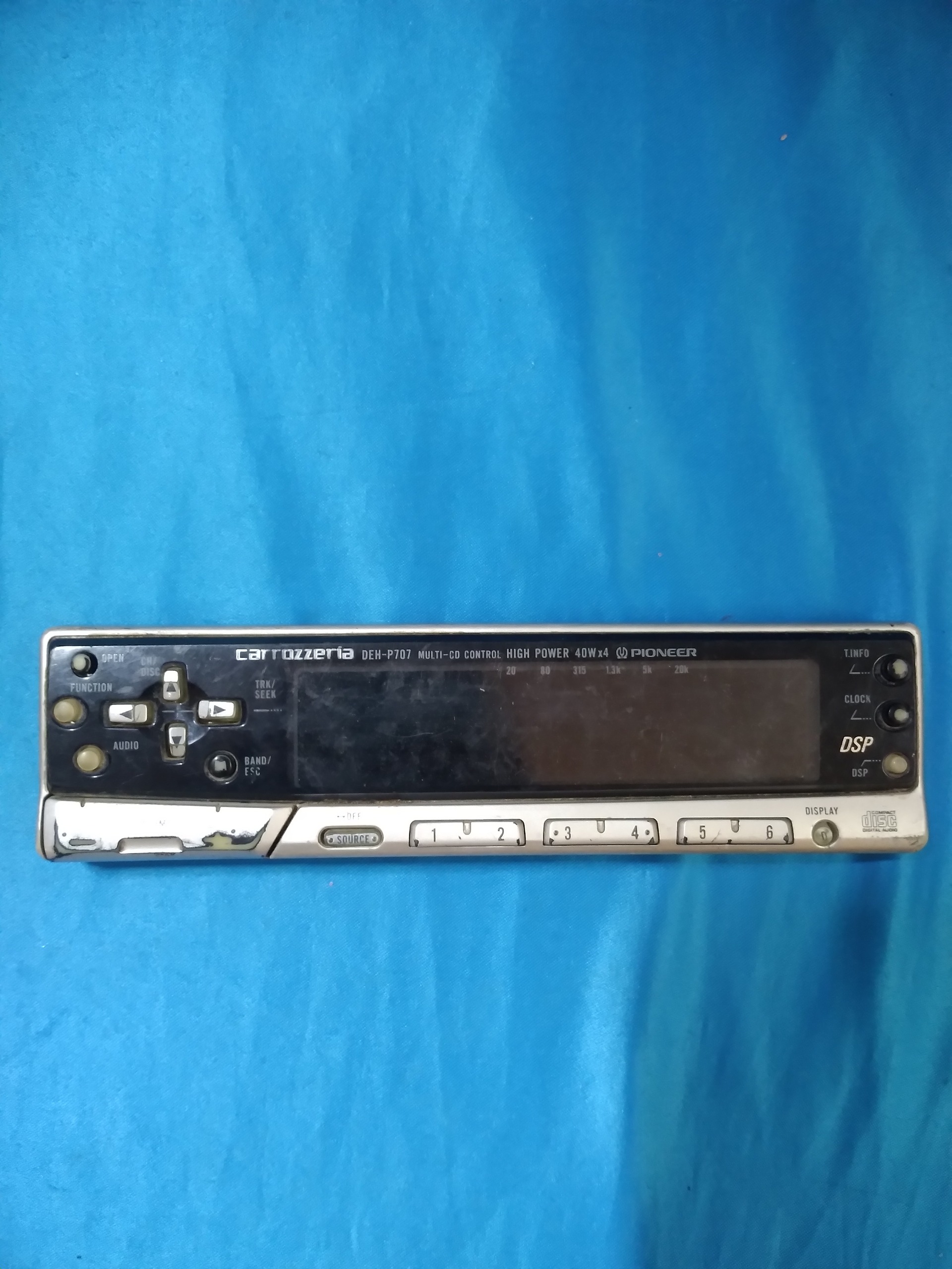 CARROZZERIA DEH-P707 KARES 2072 پنل خودرو