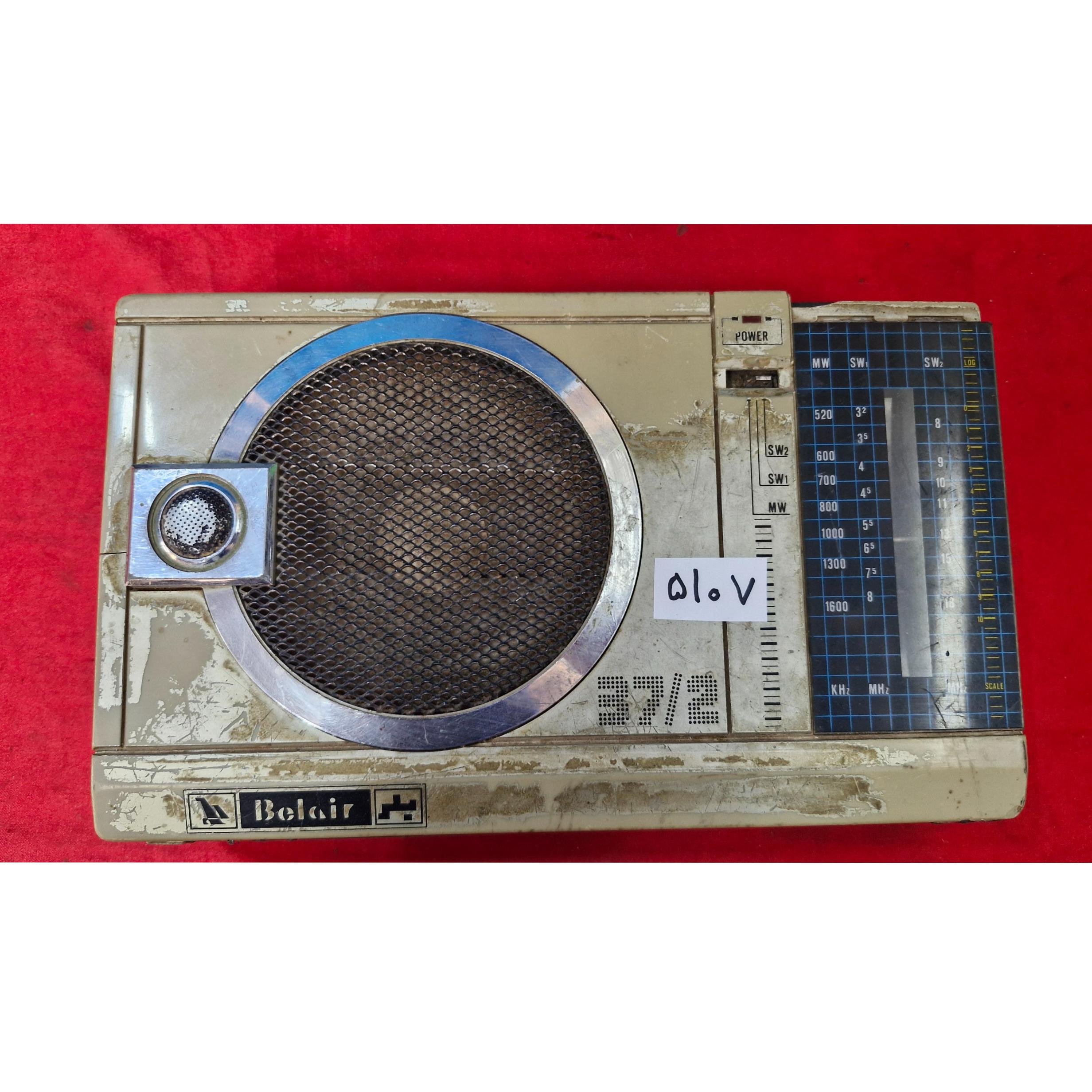 رادیو قدیمی کارس 5107 belair B7/2