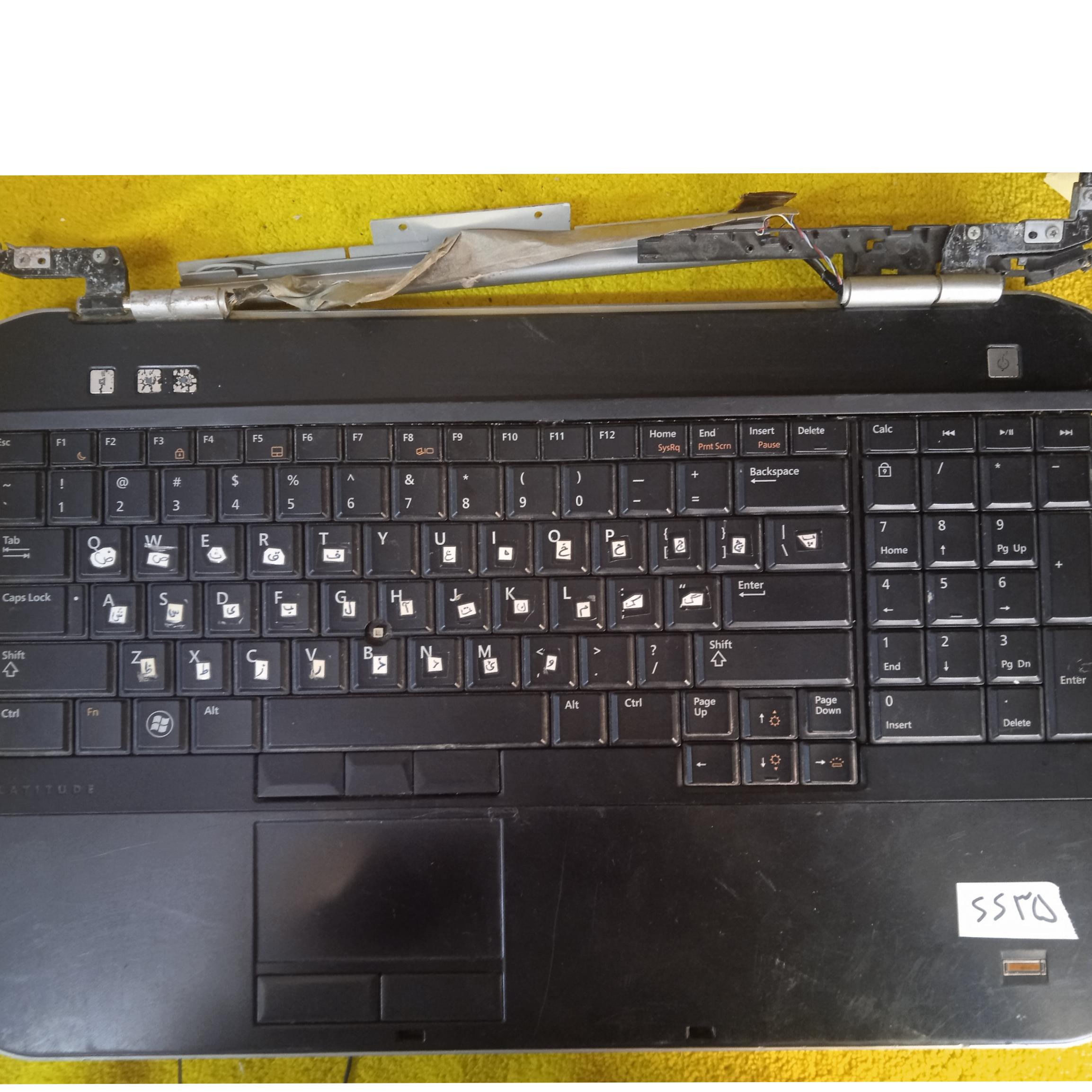 لپ تاپ ss35 DELL LATITUDE P15F