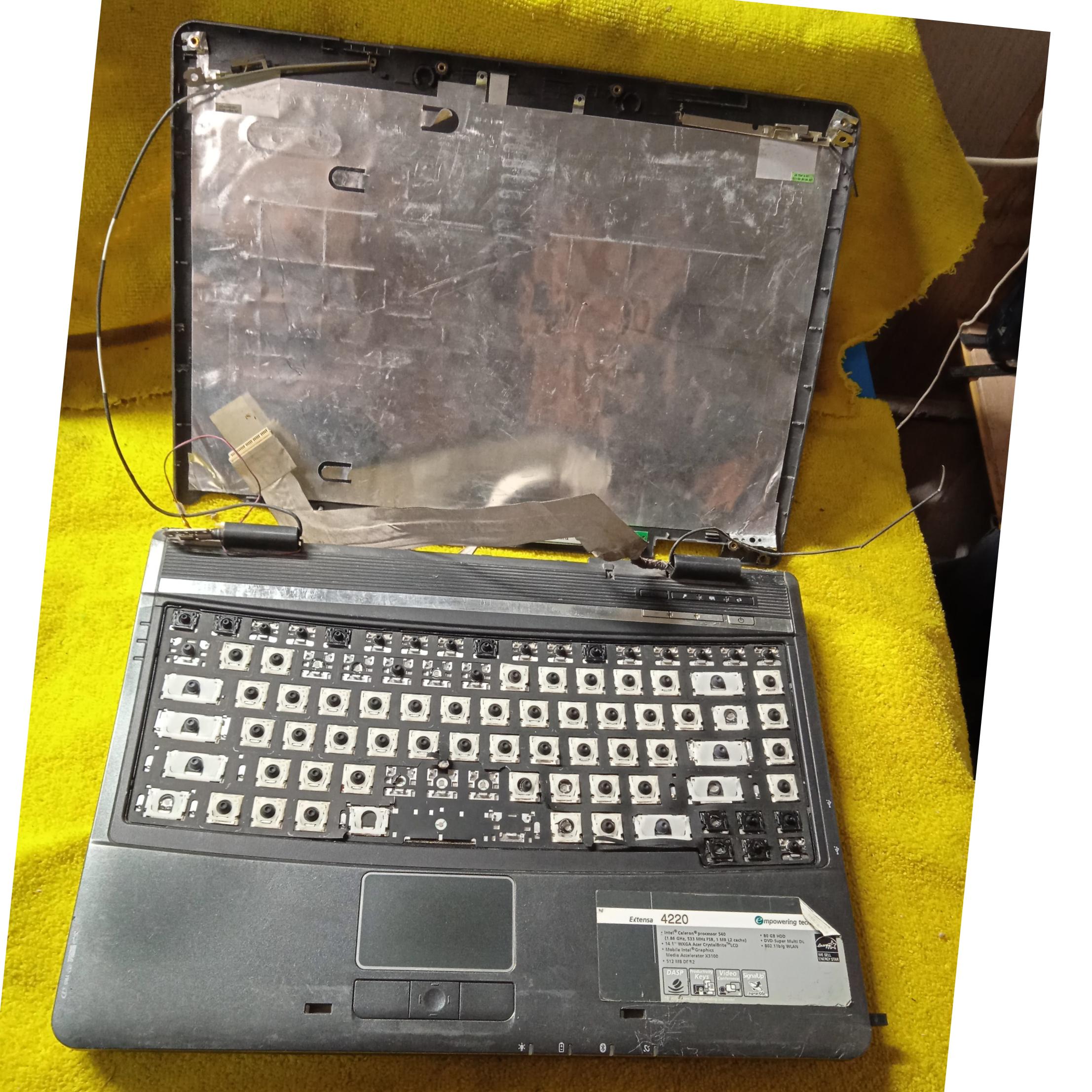 قطعات لپ تاپ ss58 acer Extensa 4220