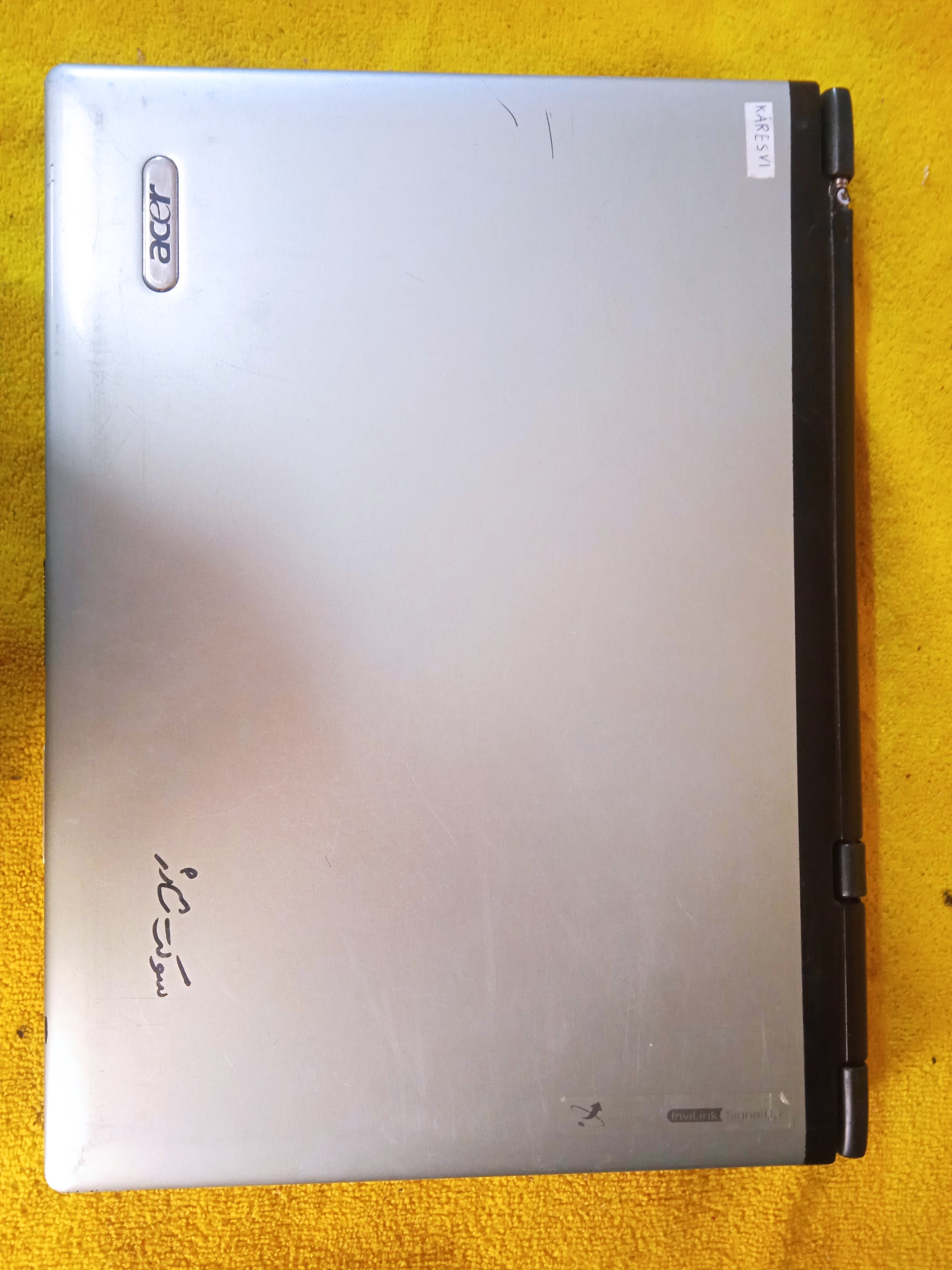 قطعات داخلی لپ تاپ acer ZL3 KARES 71