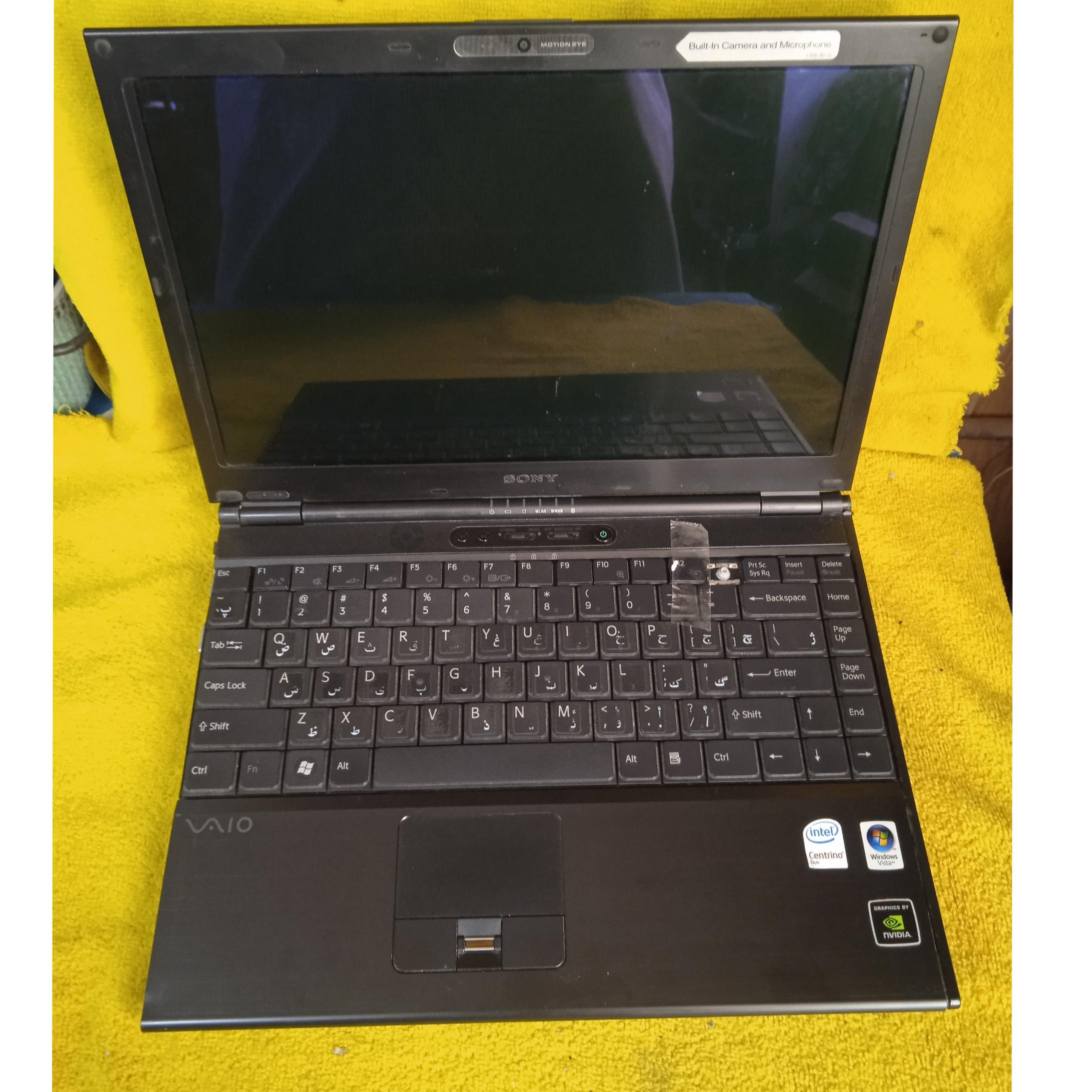 کیبورد لپ تاپ SONY VGN-SZ660N ss43