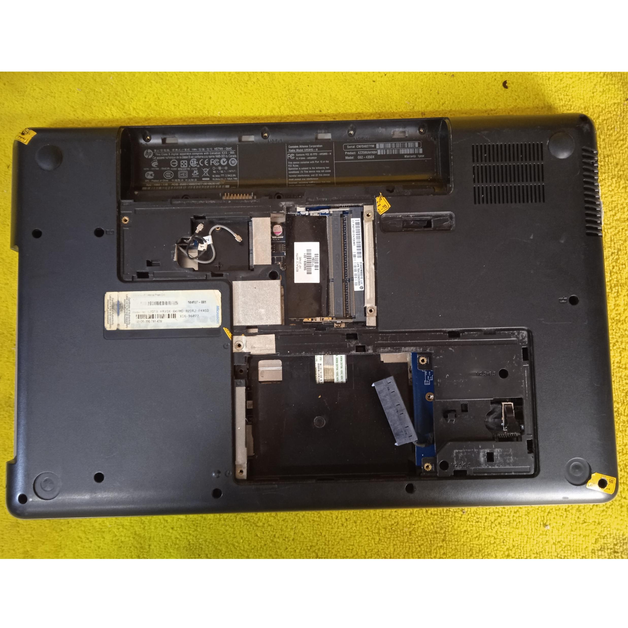 ماد برد لپ تاپ hp G62 ss40