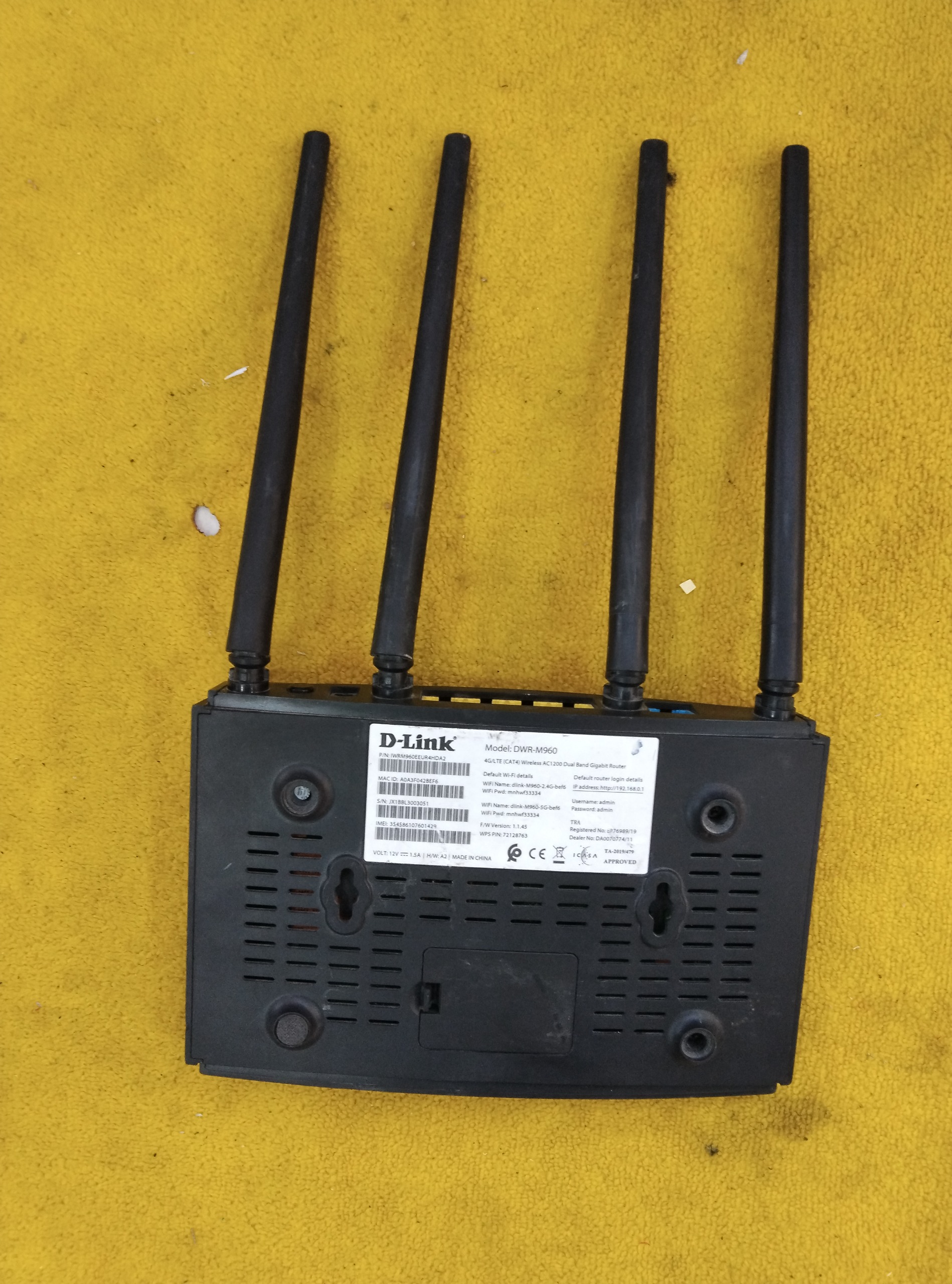 مودم سیمکارتی D LINK DWR-M960