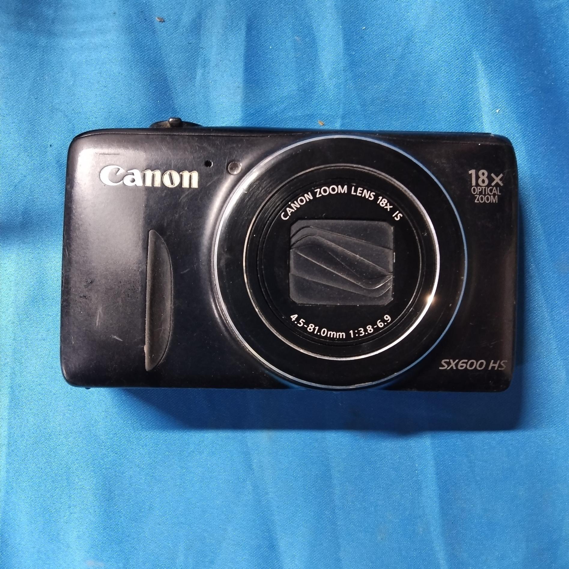 دوربین دیجیتال canon sx600 hs