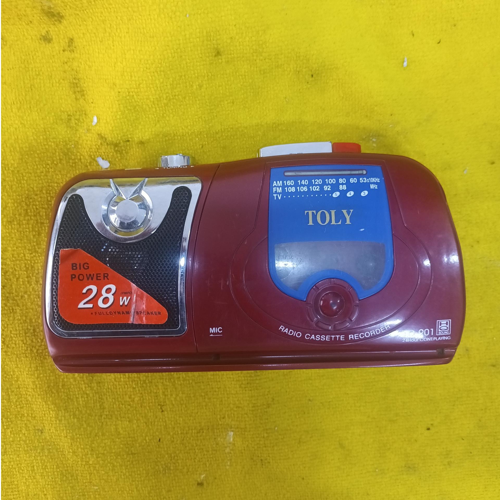 رادیو ضبط TO-901 5603 TOLY