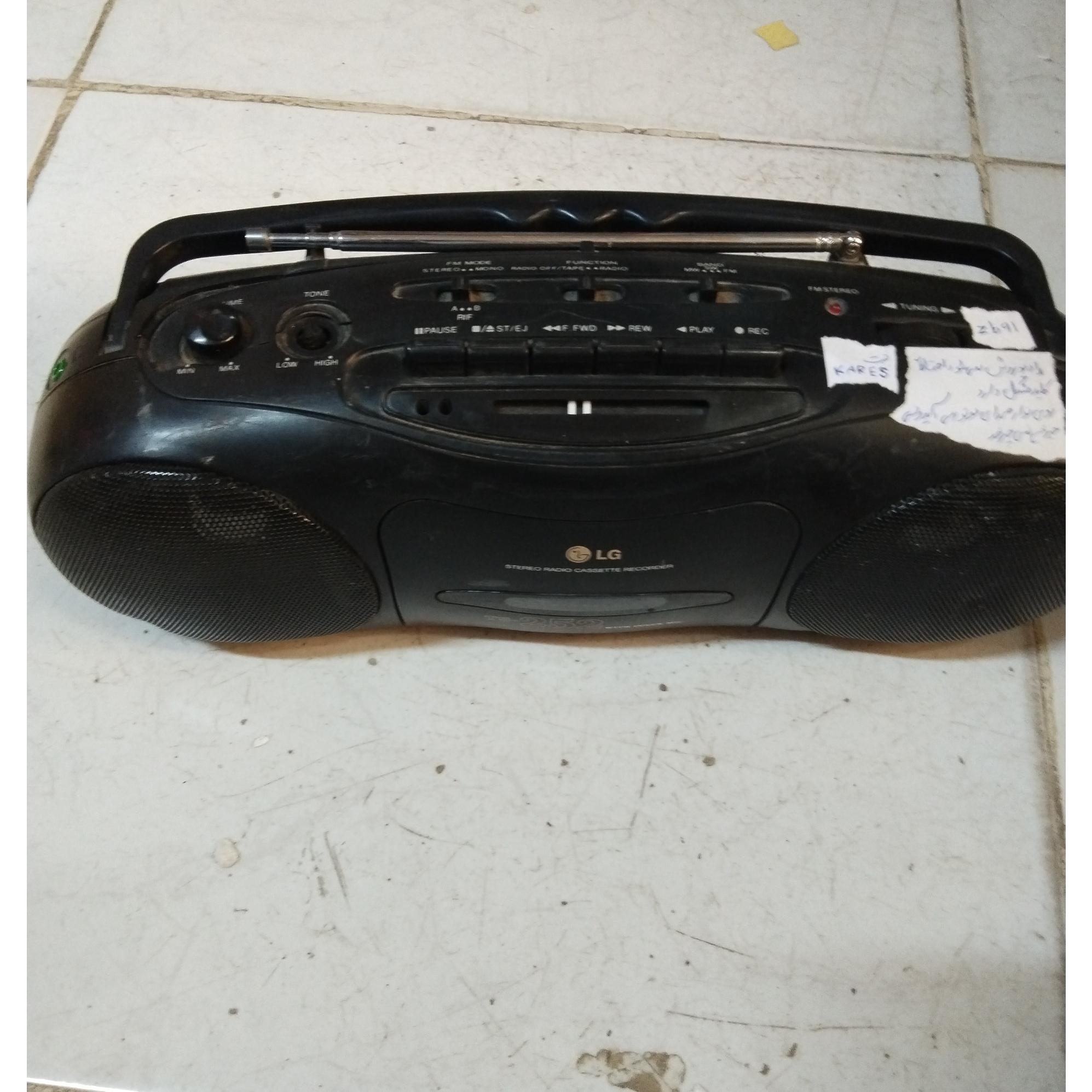 رادیو ضبط ال جی LG TS252