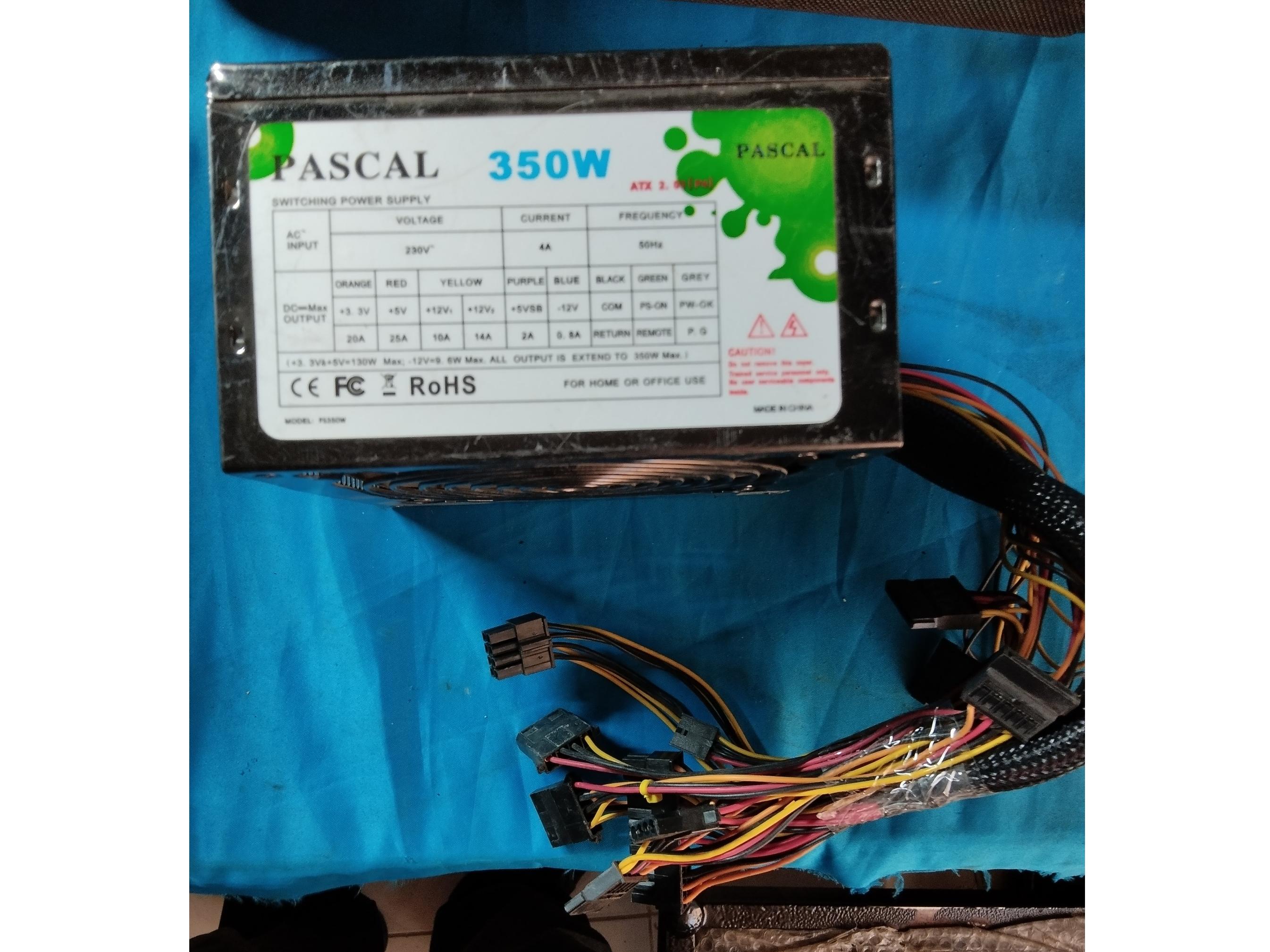 پاور کامپیوتر PASCAL ATX203p4 /وات350 / TM61