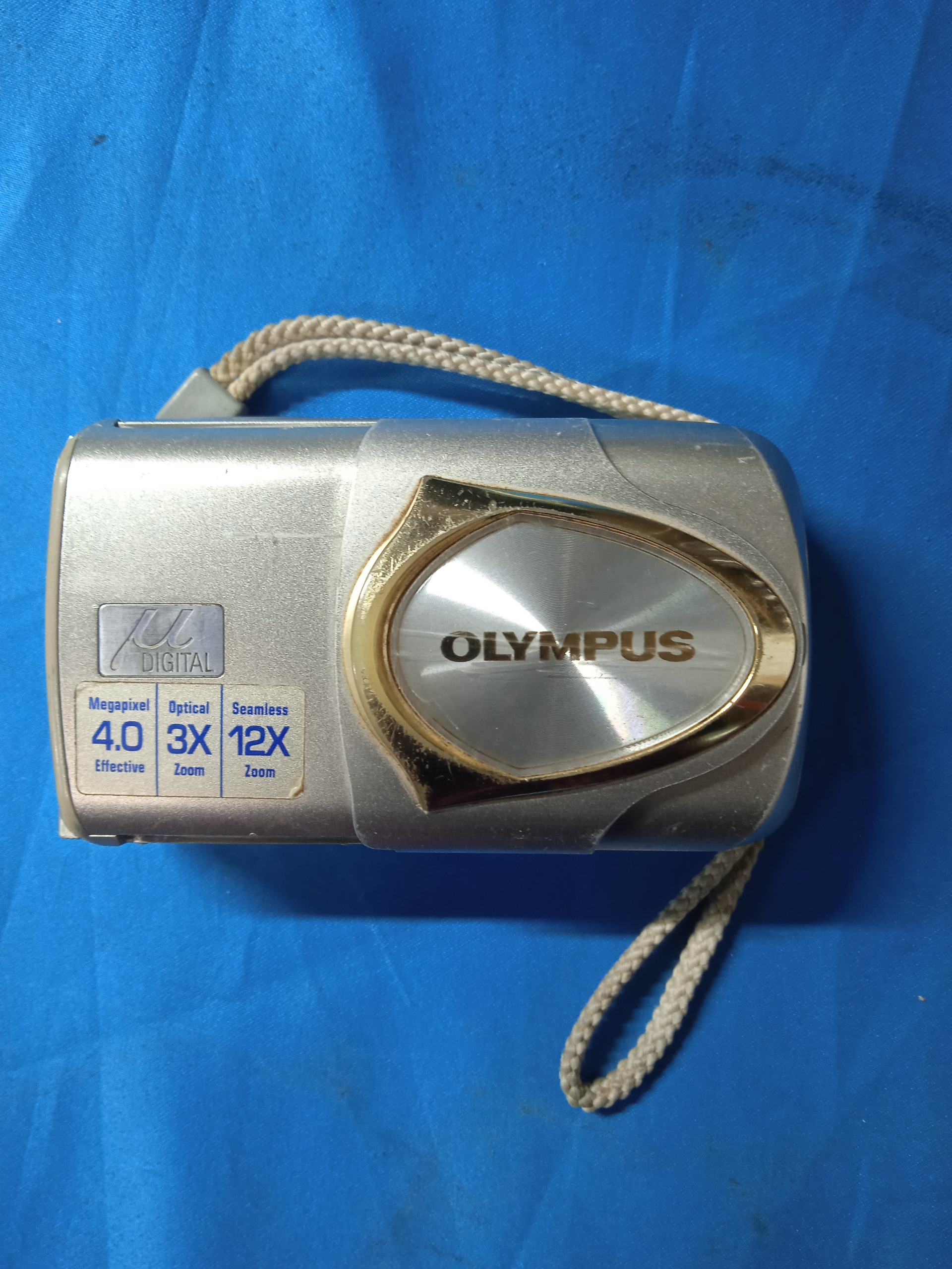 دوربین عکاسی دیجیتال 5056 OLYMPUS M410