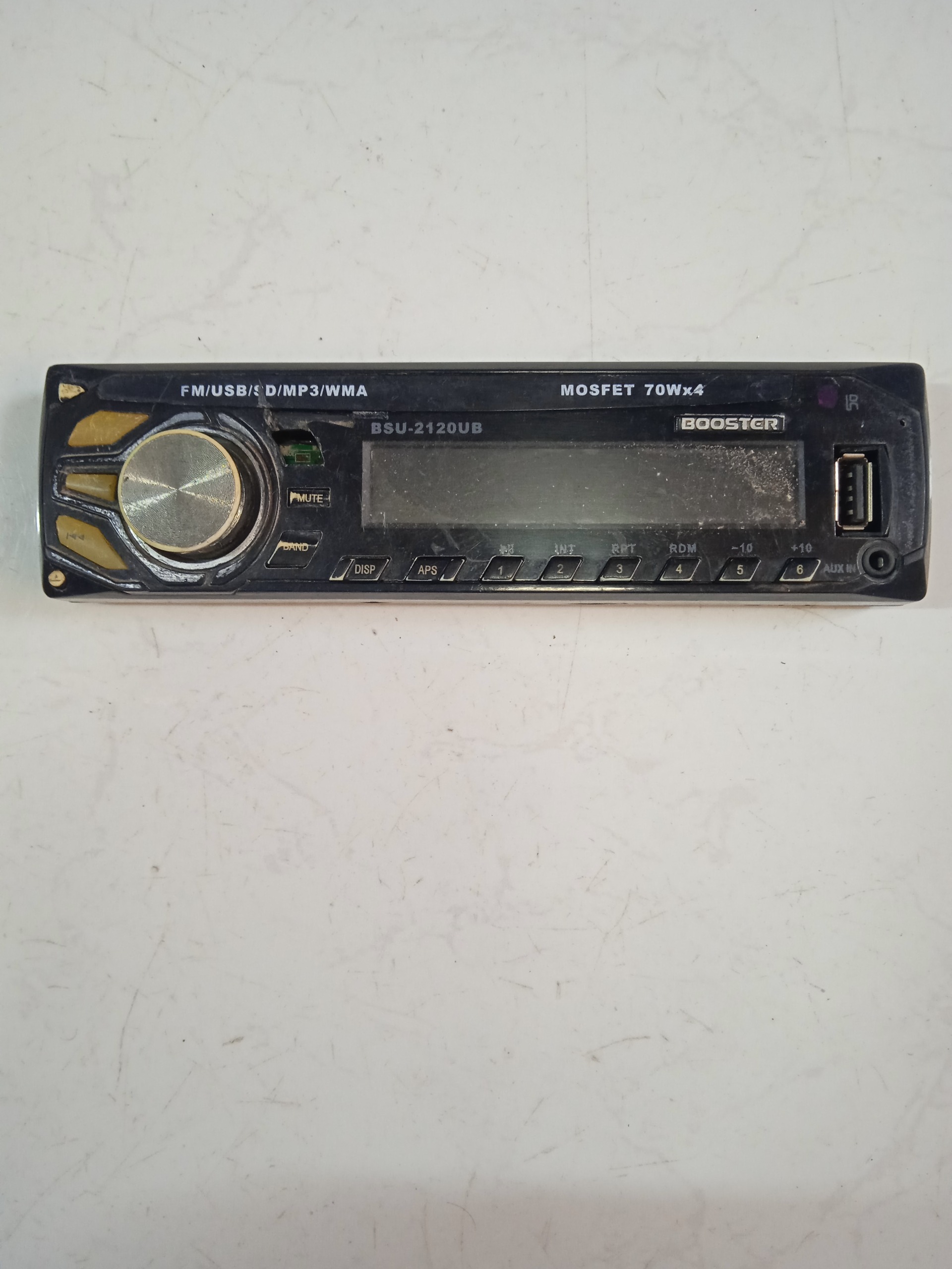 پنل پخش خودرو BOOSTER BSU-2120UB 5104