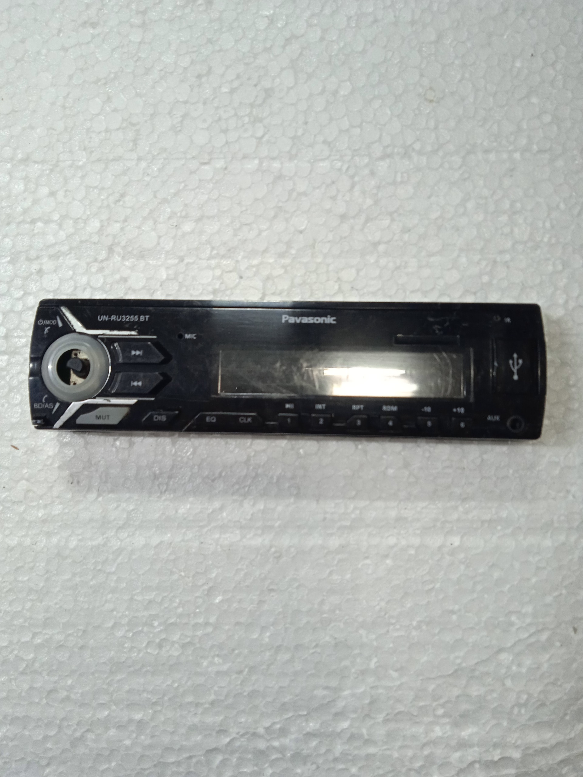 پنل پخش خودرو Pavasonic UN-RU3255 BT 5124