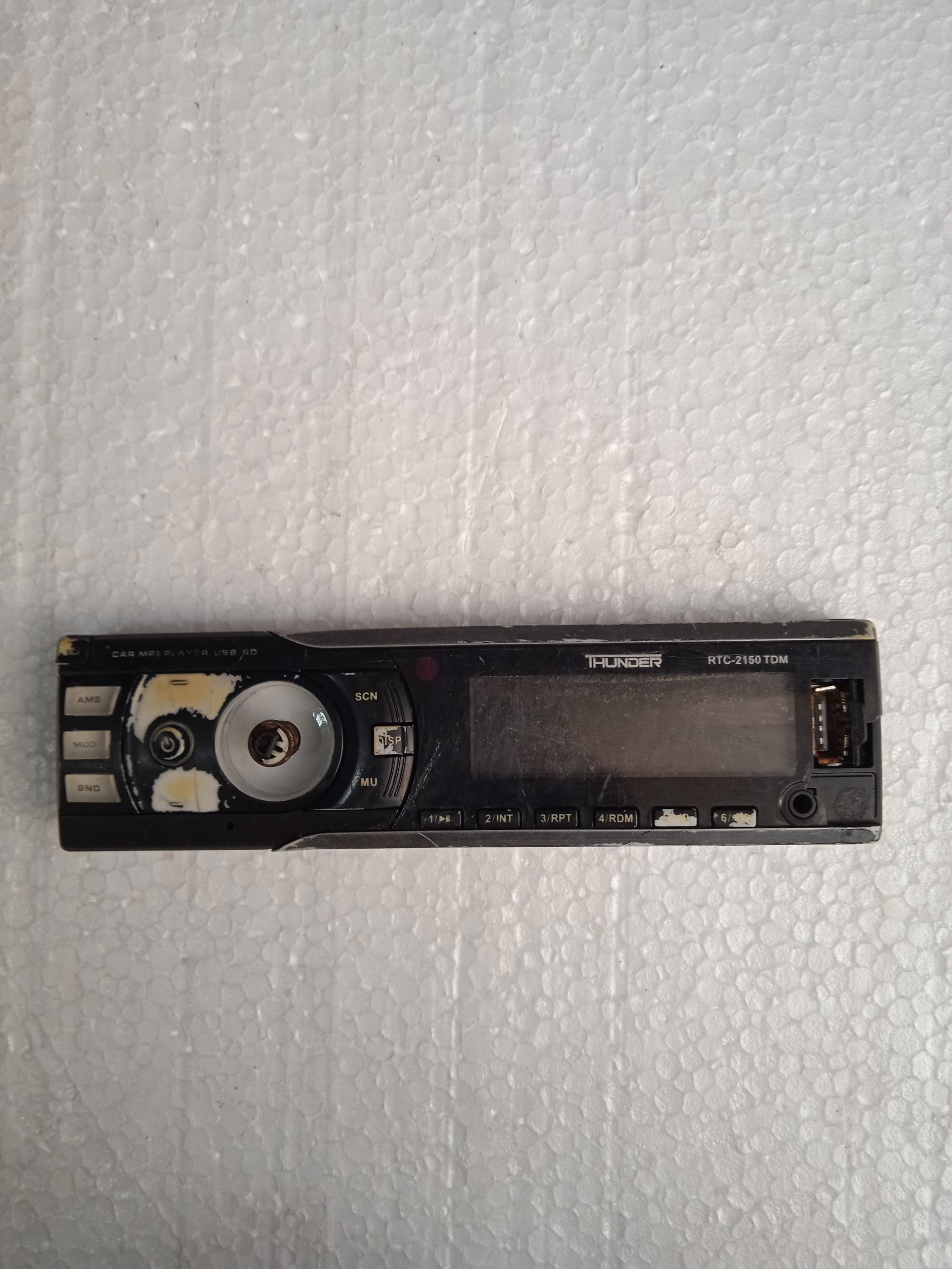 پنل پخش خودرو 5136 THONDER RTC-2150 TDM