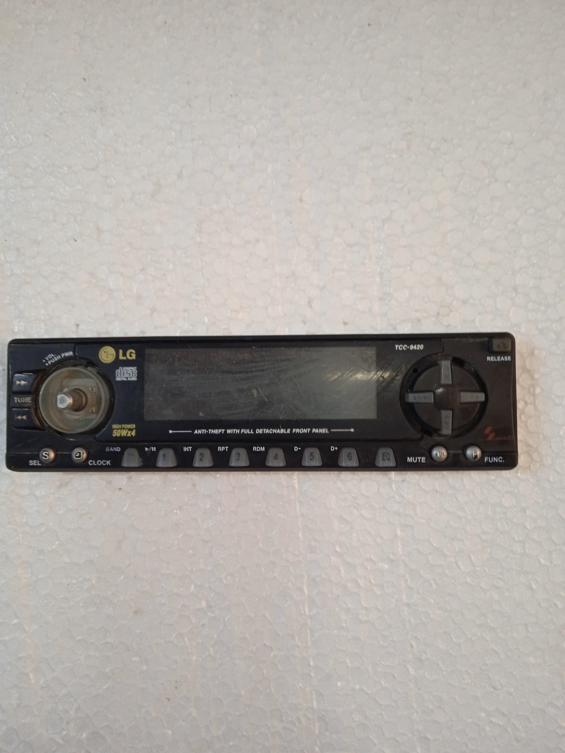 پنل پخش خودرو LG TCC-9420 5142