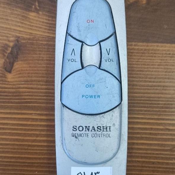 کنترل صوتی تصویری SONASHI REMOTE CONTROL کد 5183