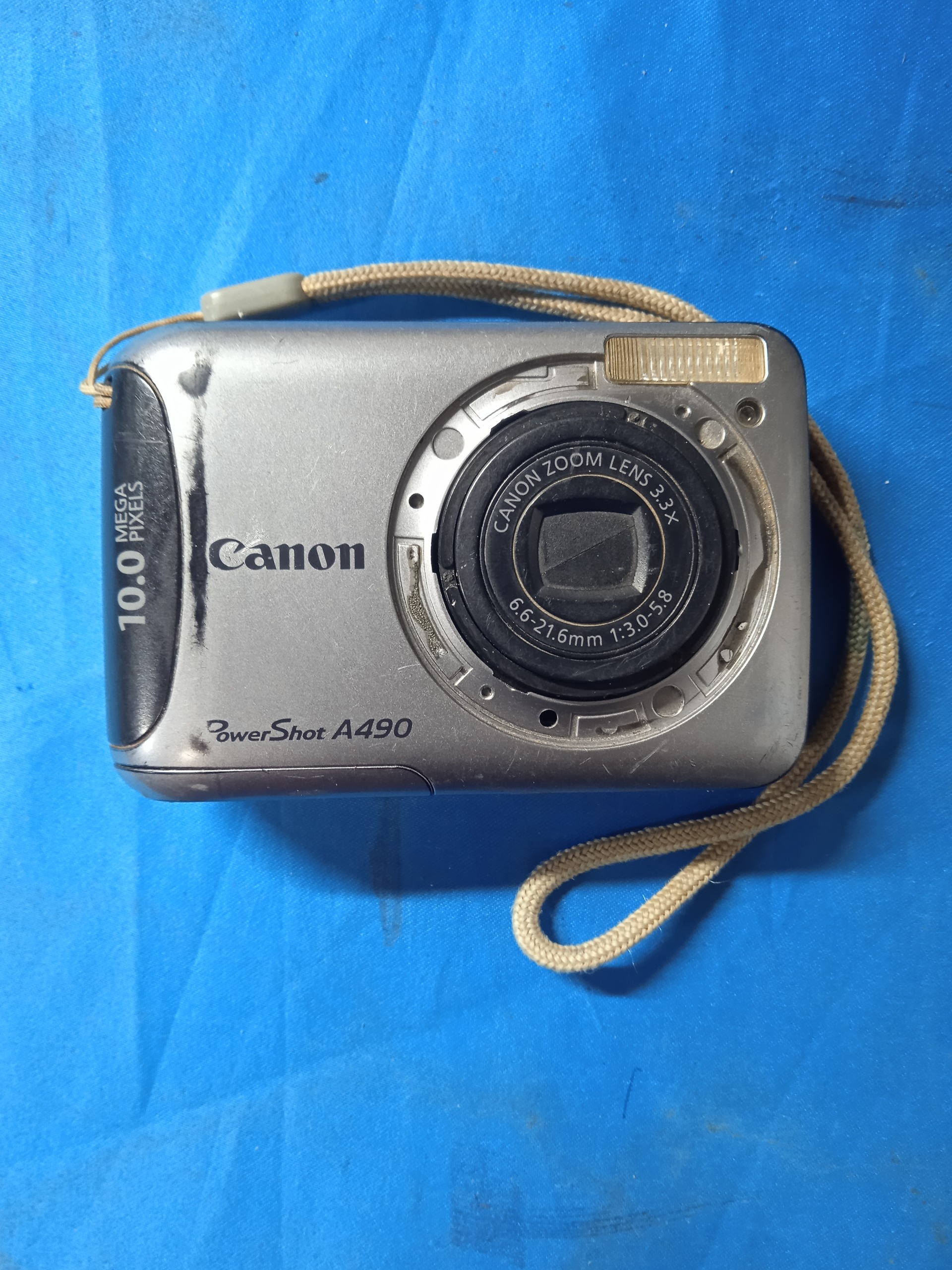 دوربین عکاسی دیجیتال Canon PowerShot A490 5302