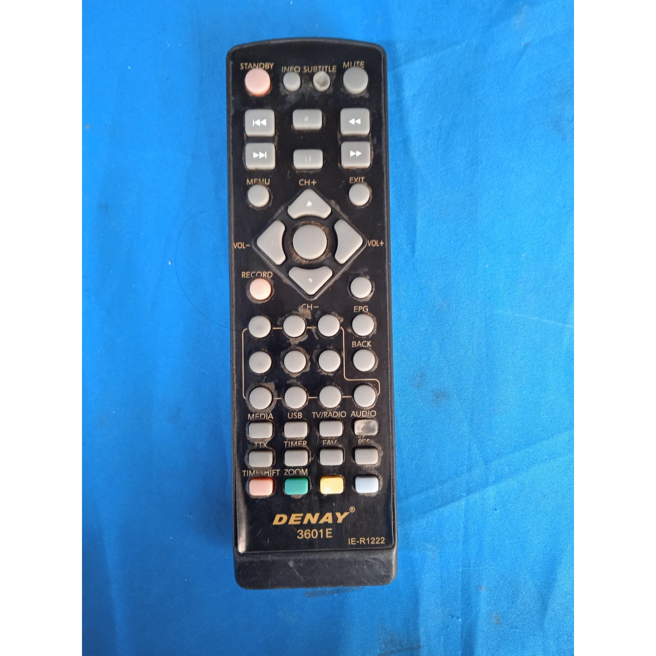 کنترل تلویزیون DENAY 3601 E 5314