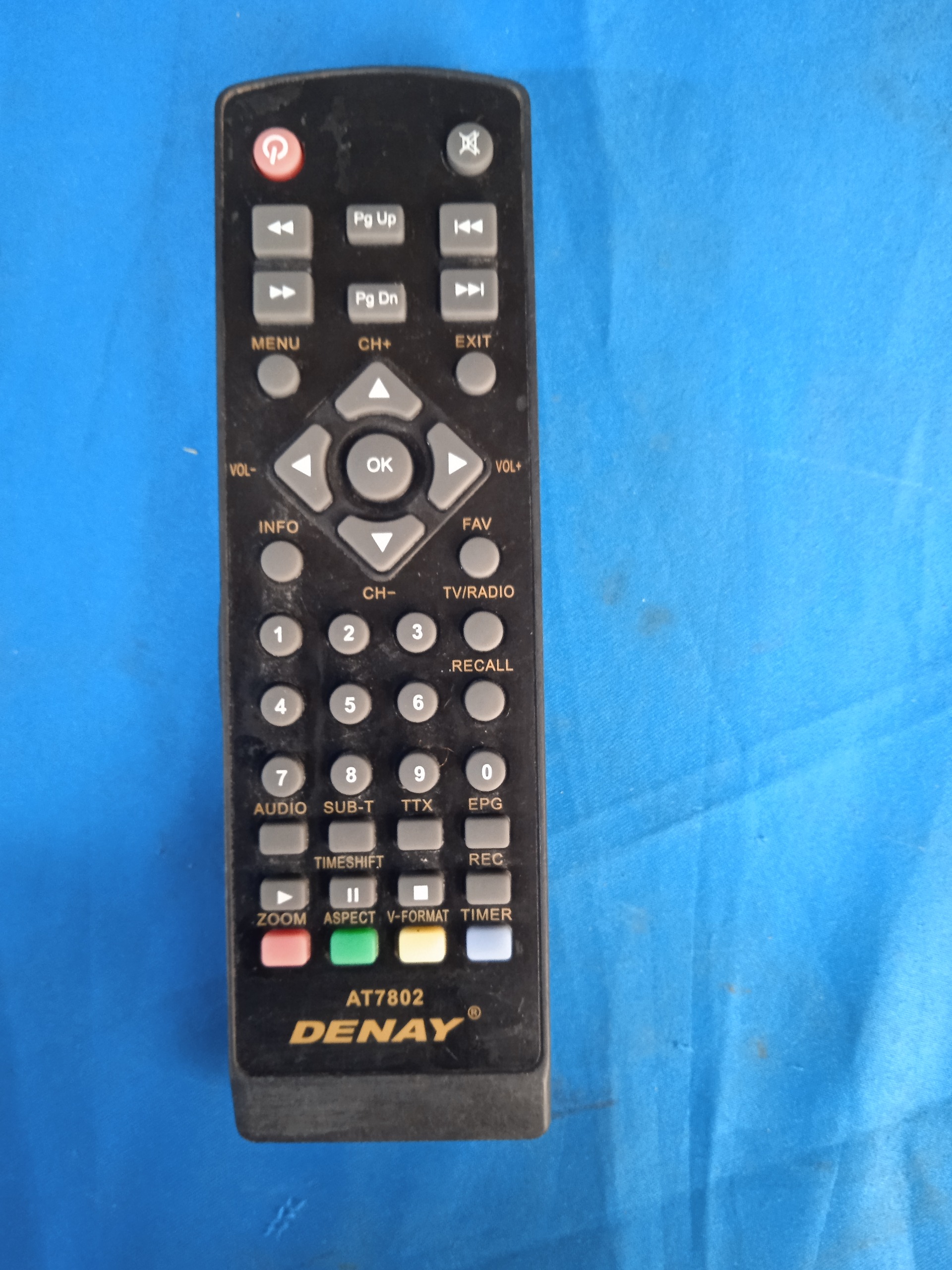 کنترل تلویزیون DENAY AT7802 5318