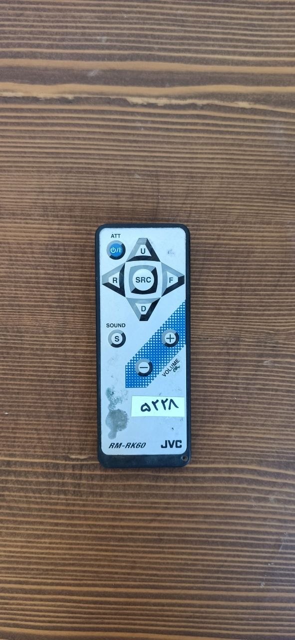 کنترل پخش خودرو JVC RM-RK60 کد5228