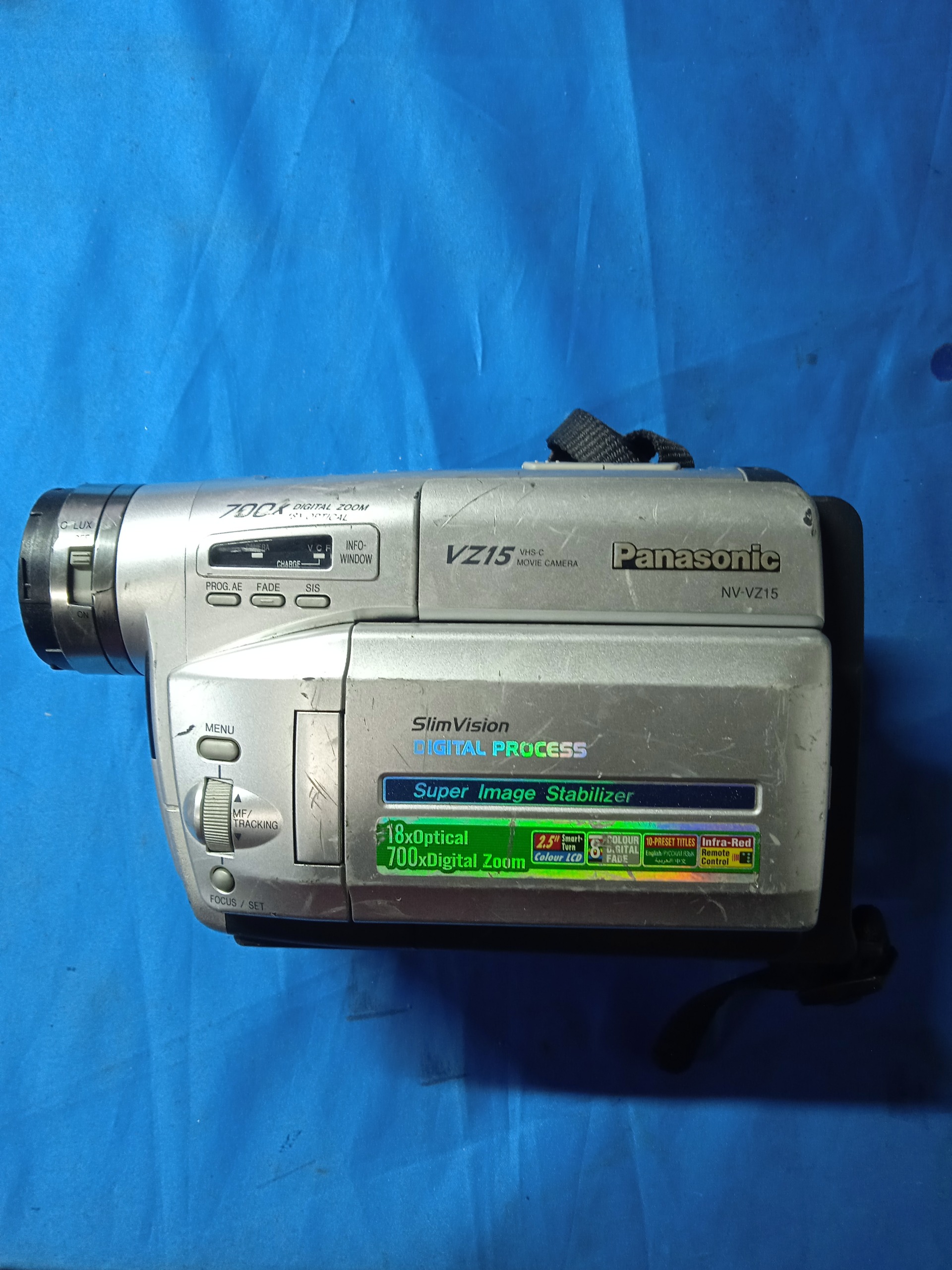 دوربین فیلمبرداری هندیکم Panasonic NV-VZ15 5320