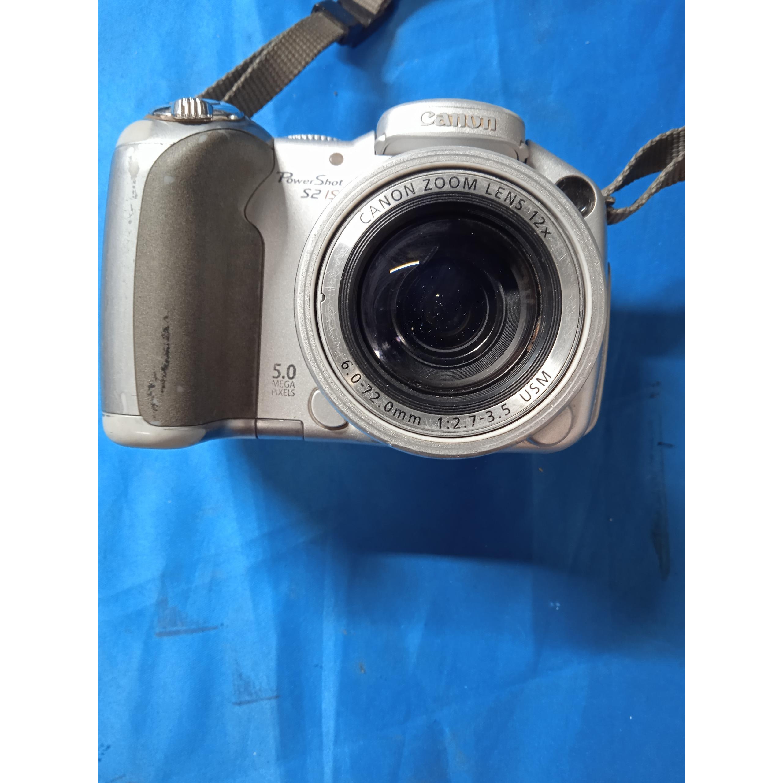 دوربین عکاسی دیجیتال Canon PowerShot S2IS 5328