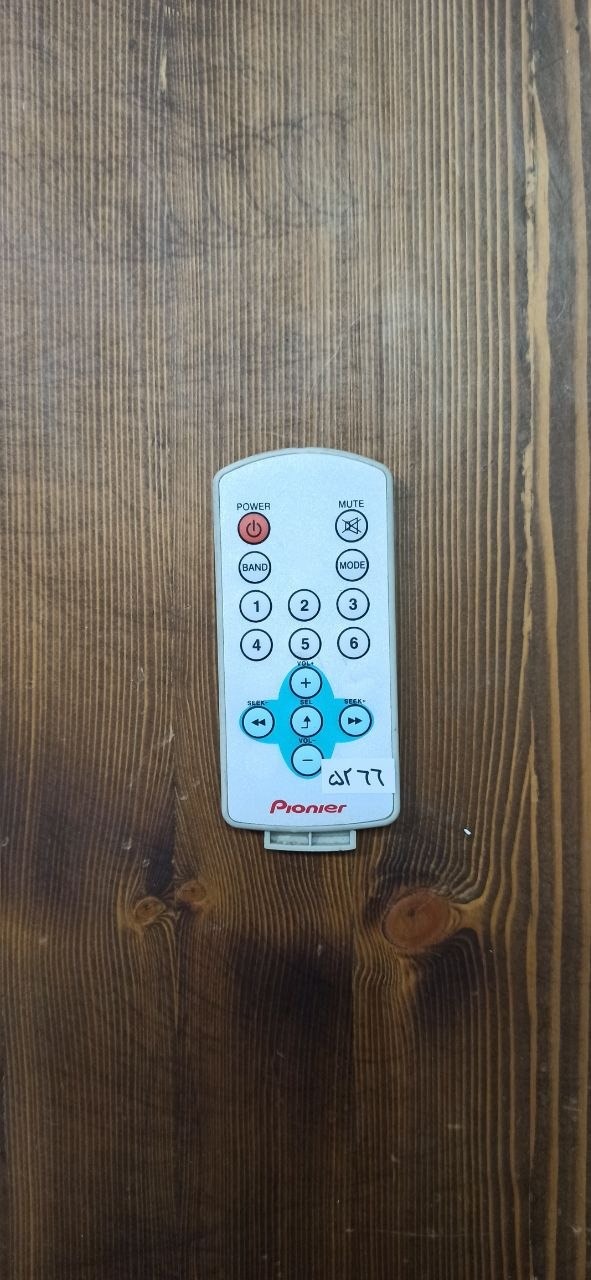 کنترل استریو خودرو Pioneer کد 5266