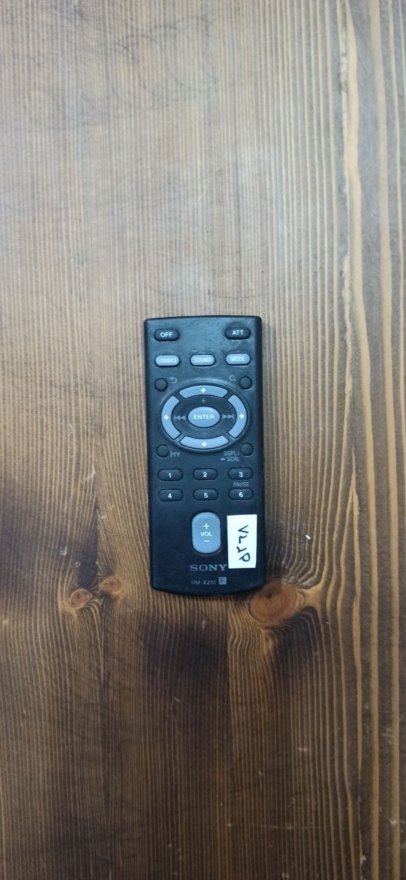 کنترل استریو خودرو Sony RM-X211 کد 5268